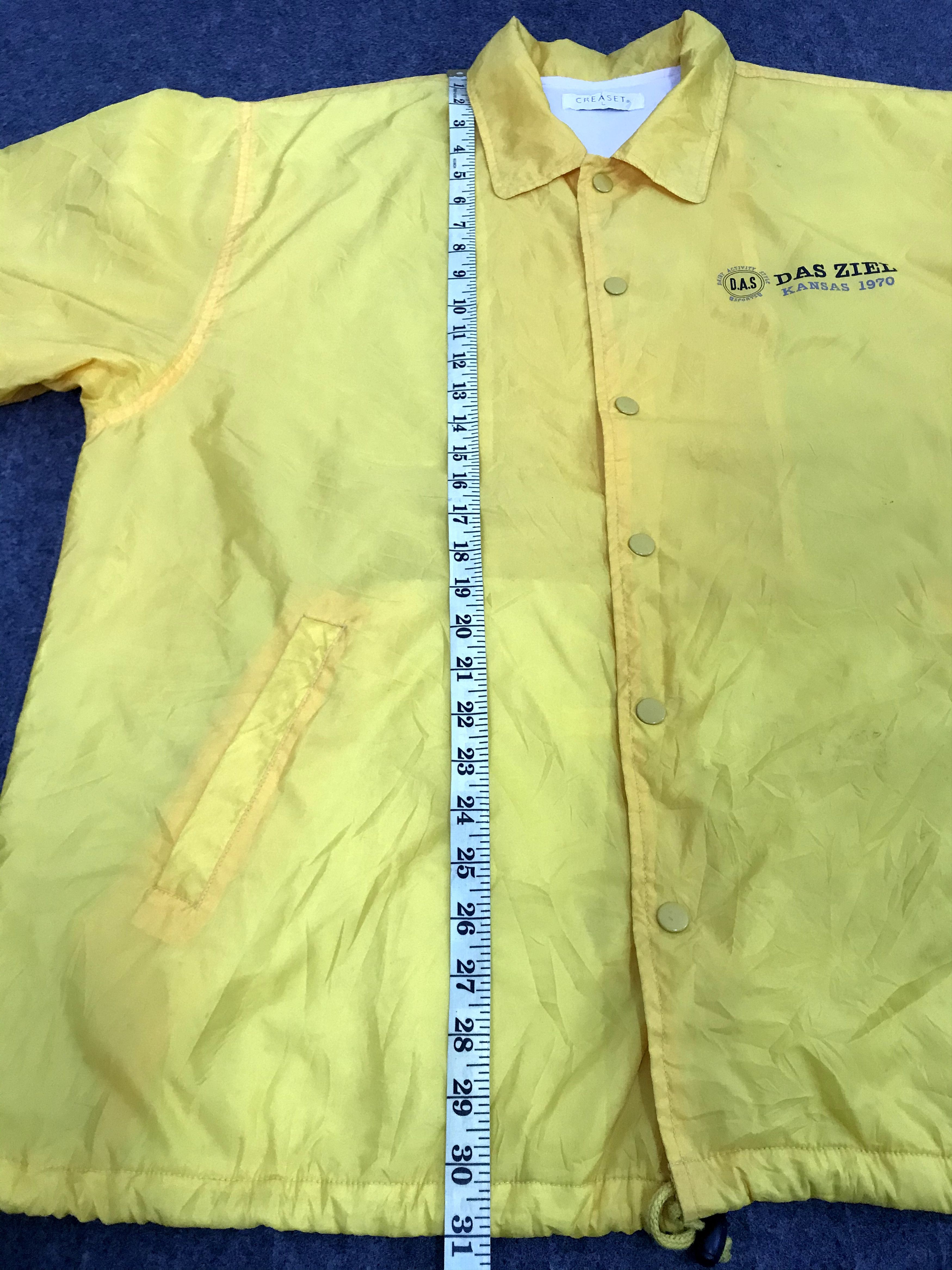 Vintage Vintage Das Ziel Kansas 1970 Windbreaker Rain Coat Jacket Size US XL / EU 56 / 4 - 10 Thumbnail