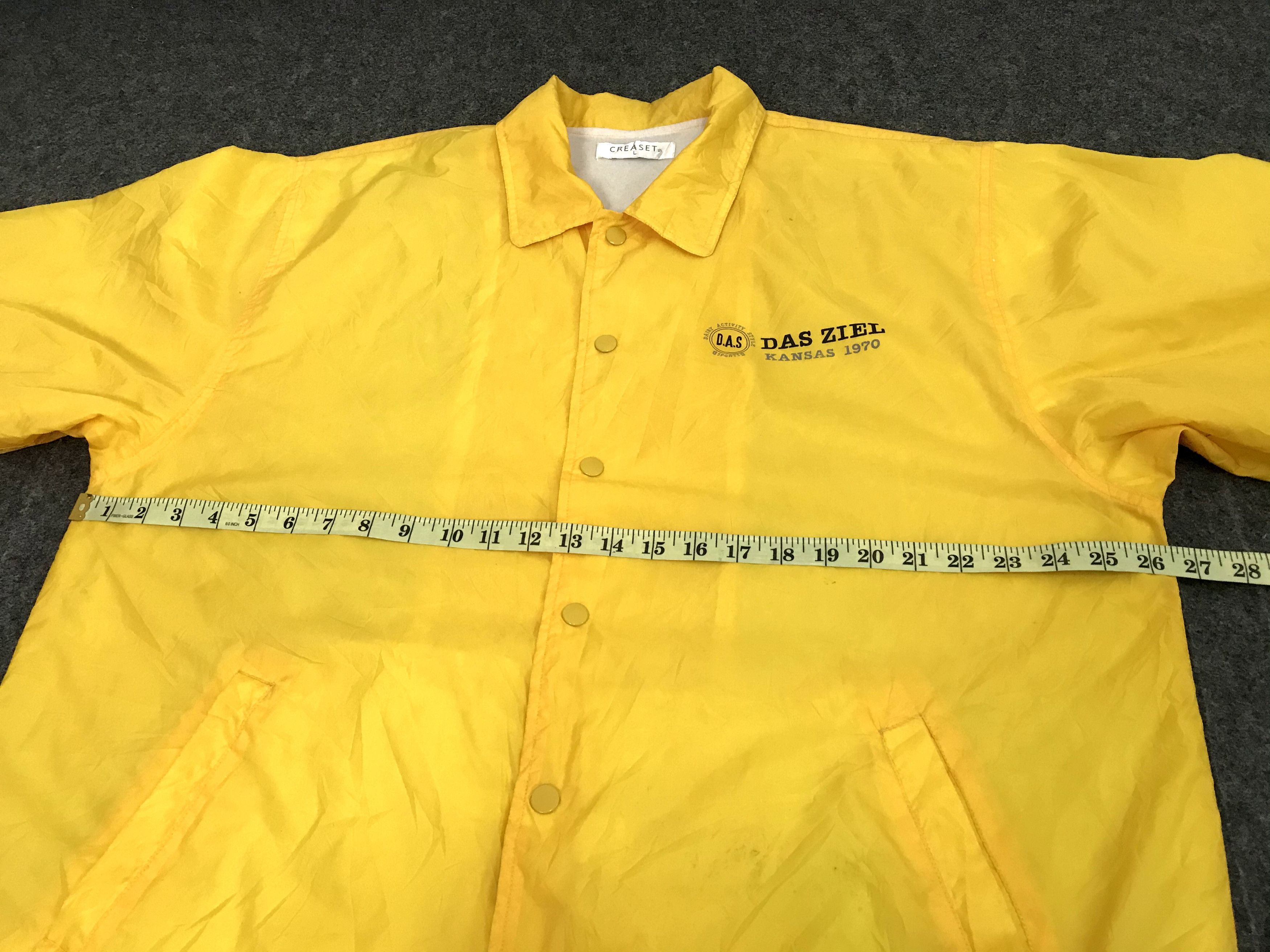Vintage Vintage Das Ziel Kansas 1970 Windbreaker Rain Coat Jacket Size US XL / EU 56 / 4 - 9 Thumbnail