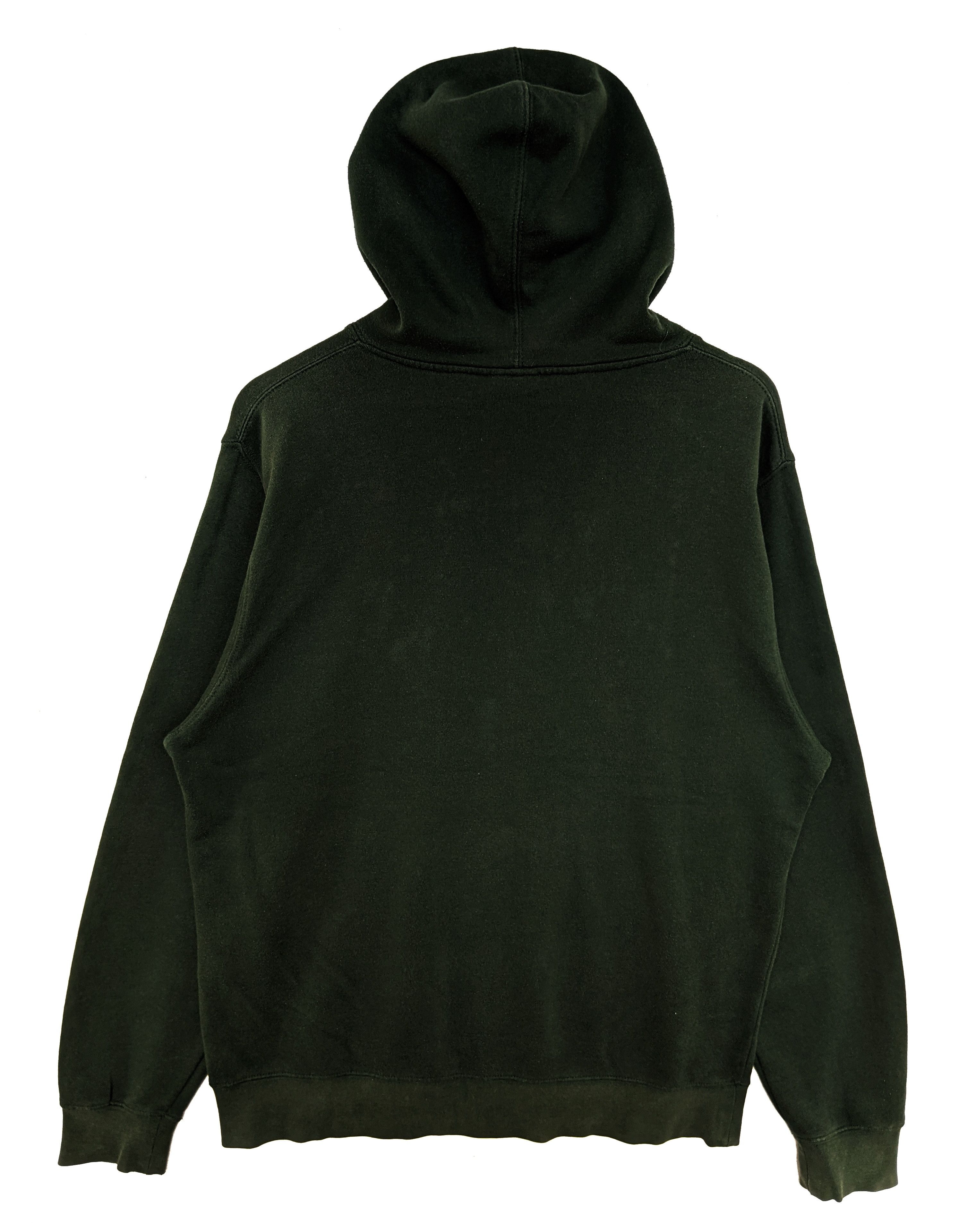 Stussy Vintage Stussy Camo Monogram Logo Hoodie/Size M Size US M / EU 48-50 / 2 - 2 Thumbnail