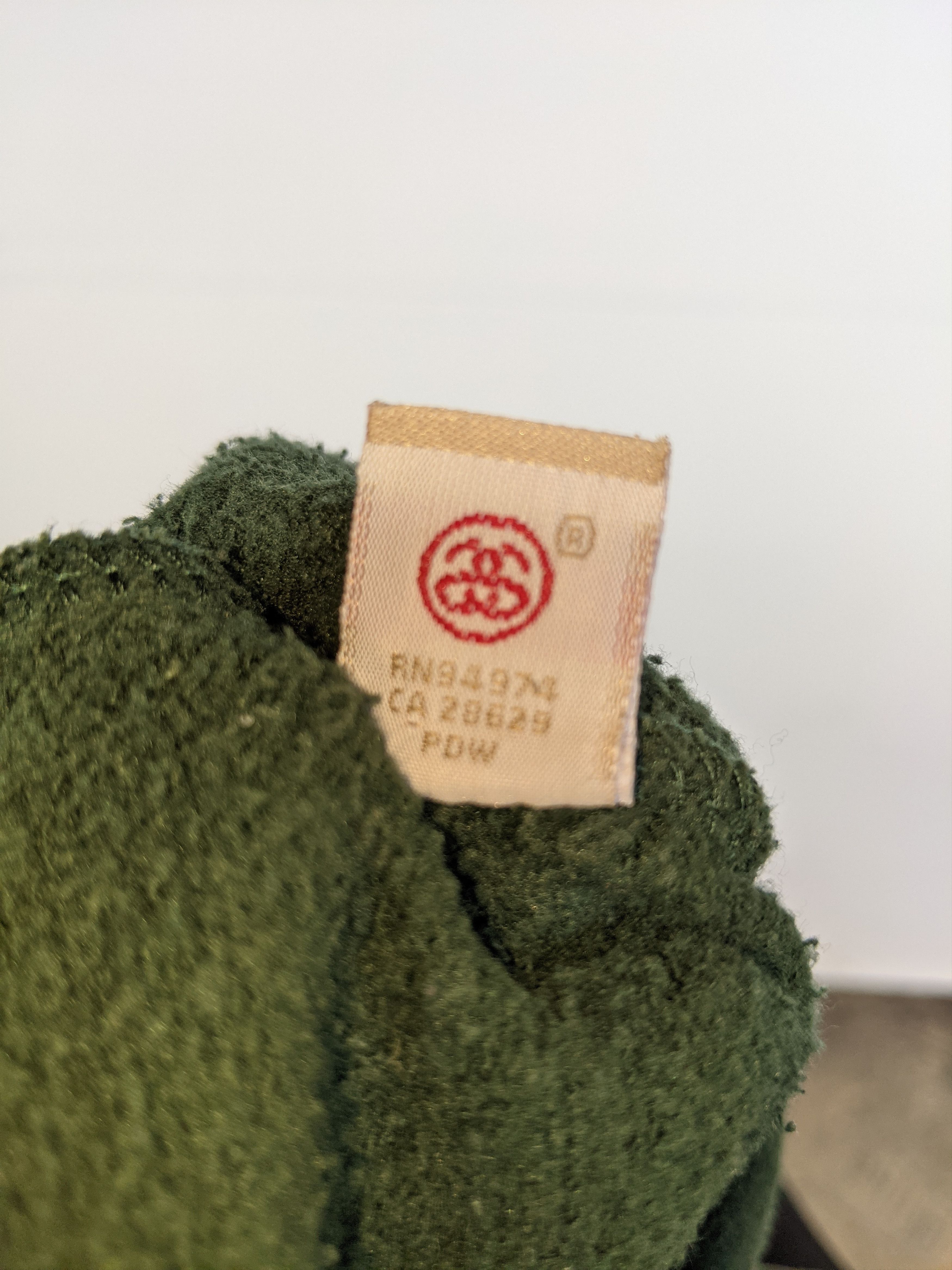 Stussy Vintage Stussy Camo Monogram Logo Hoodie/Size M Size US M / EU 48-50 / 2 - 9 Thumbnail