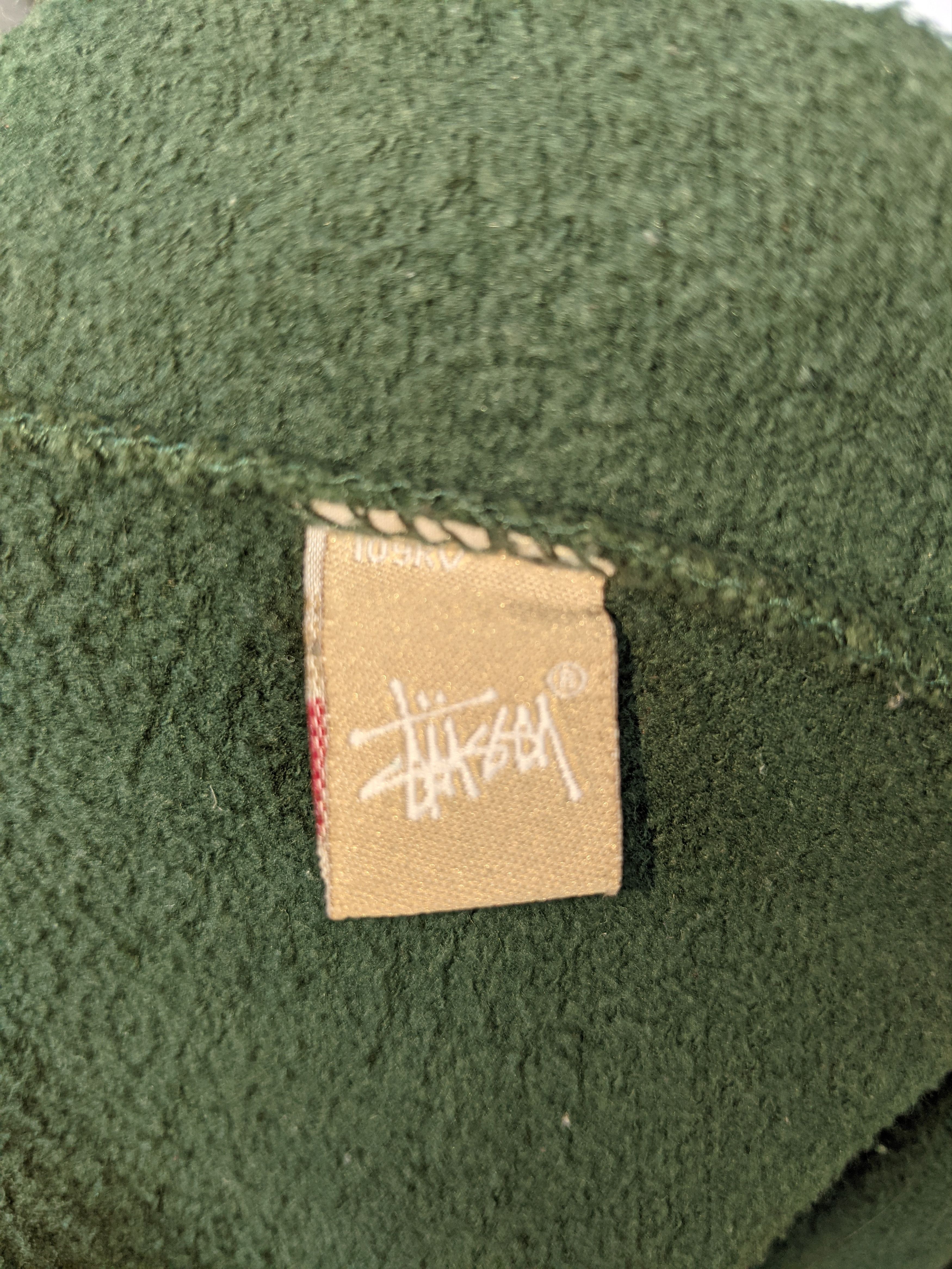 Stussy Vintage Stussy Camo Monogram Logo Hoodie/Size M Size US M / EU 48-50 / 2 - 8 Thumbnail