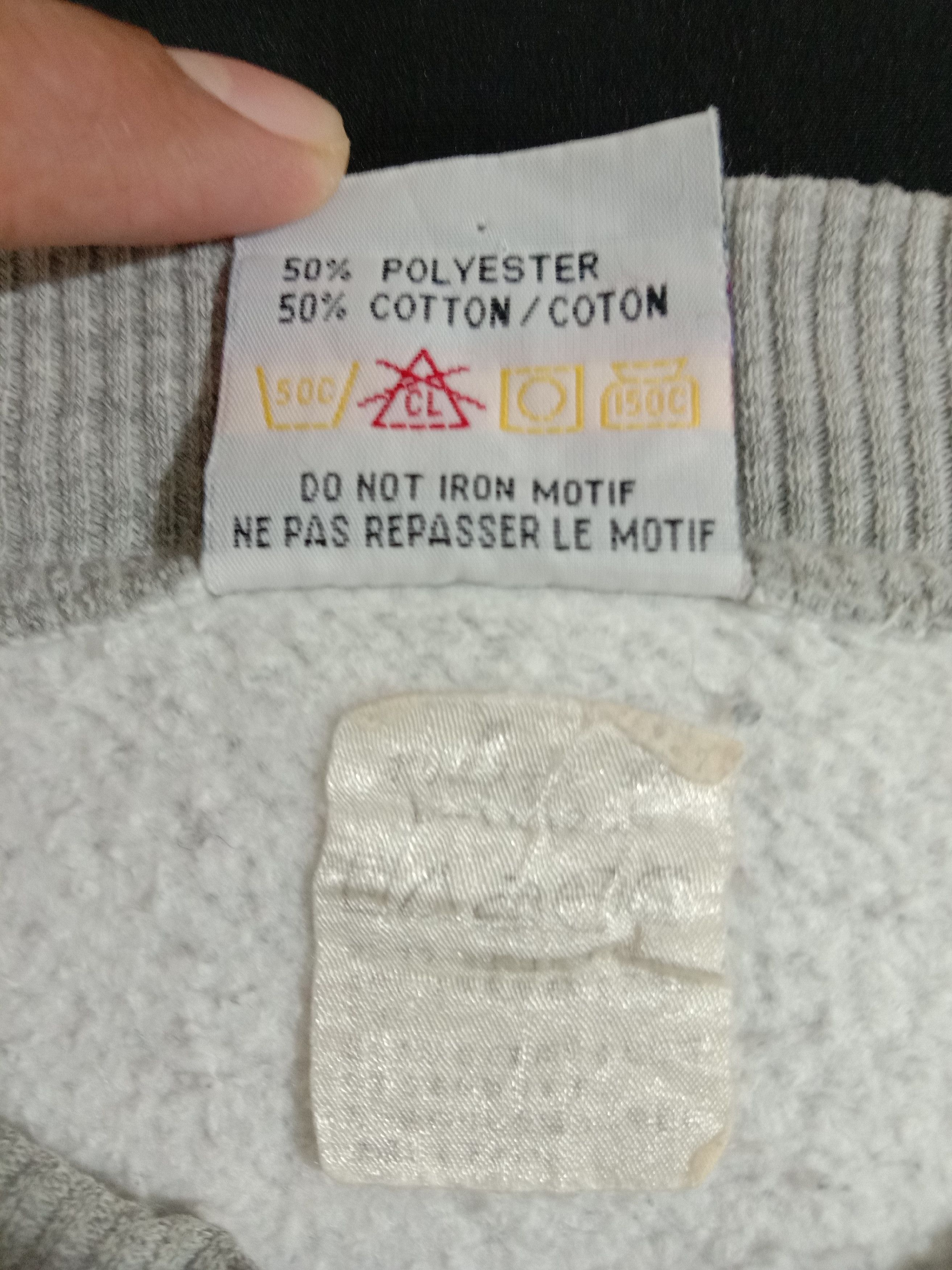 Adidas Vintage 90s Adidas Sweatshirt Big Logo Equipment Size US M / EU 48-50 / 2 - 4 Thumbnail