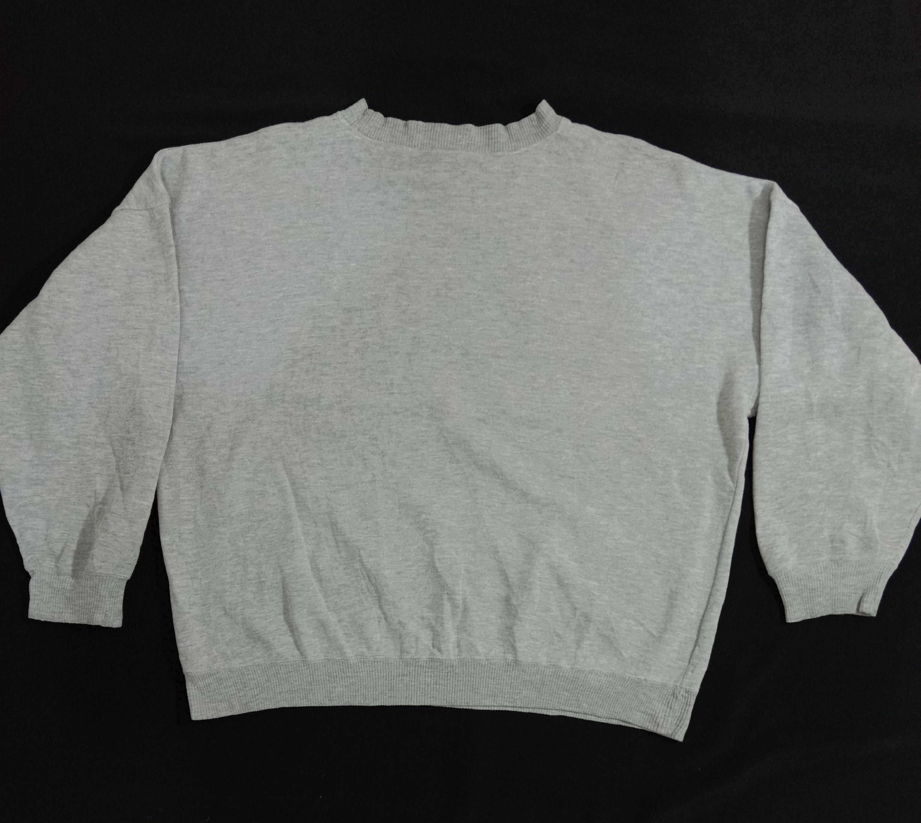 Adidas Vintage 90s Adidas Sweatshirt Big Logo Equipment Size US M / EU 48-50 / 2 - 7 Thumbnail