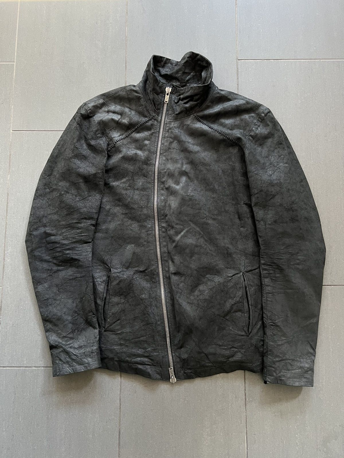Men's 10sei0otto Leather Jackets | Grailed
