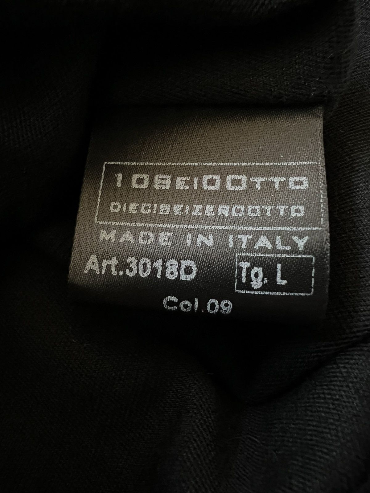 10sei0otto Scar Stitched Blistered Lamb Leather Jacket Size US L / EU 52-54 / 3 - 5 Thumbnail