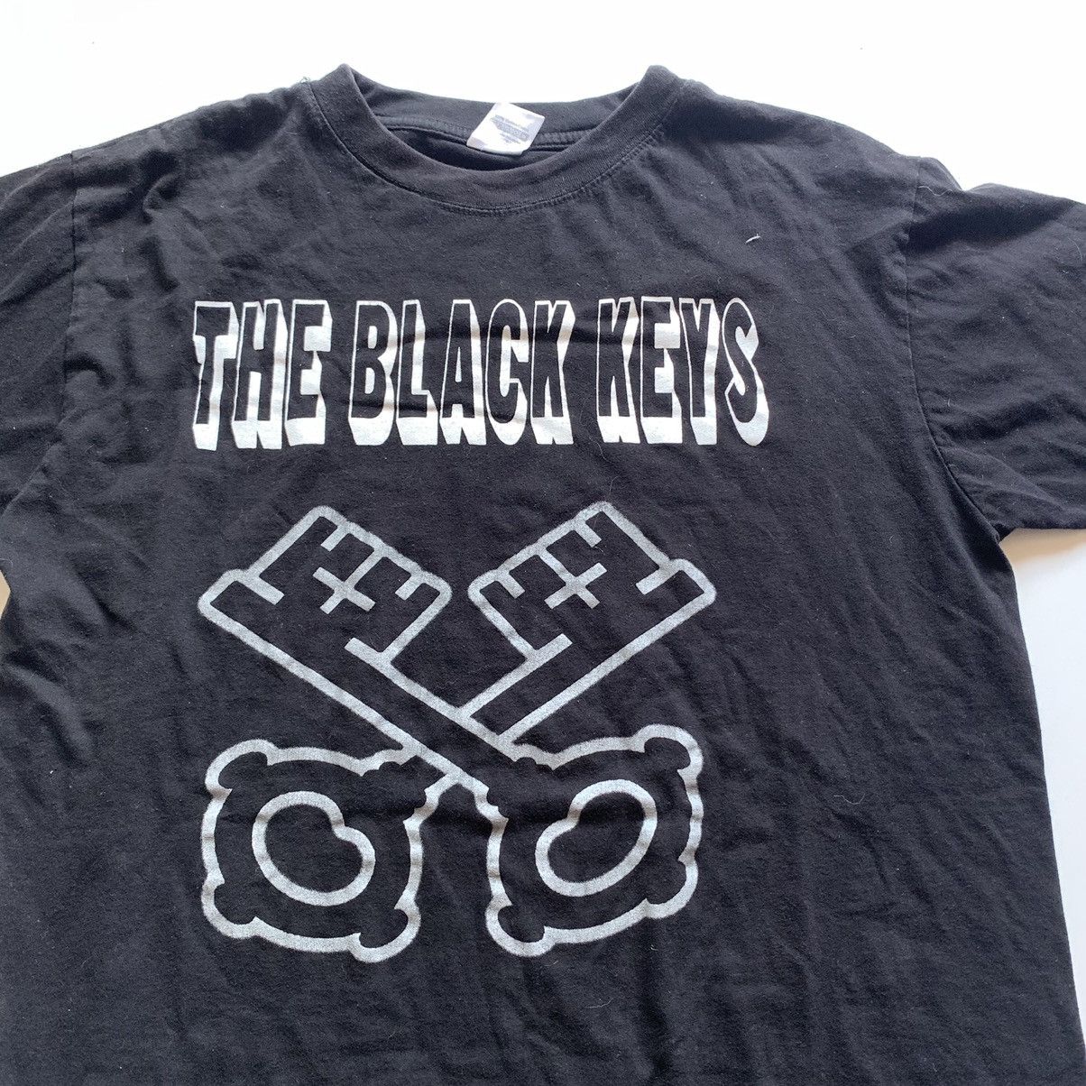 Band Tees Vintage 2000s The Black Keys Graphic Band T Shirt Large Rare Size US M / EU 48-50 / 2 - 2 Thumbnail