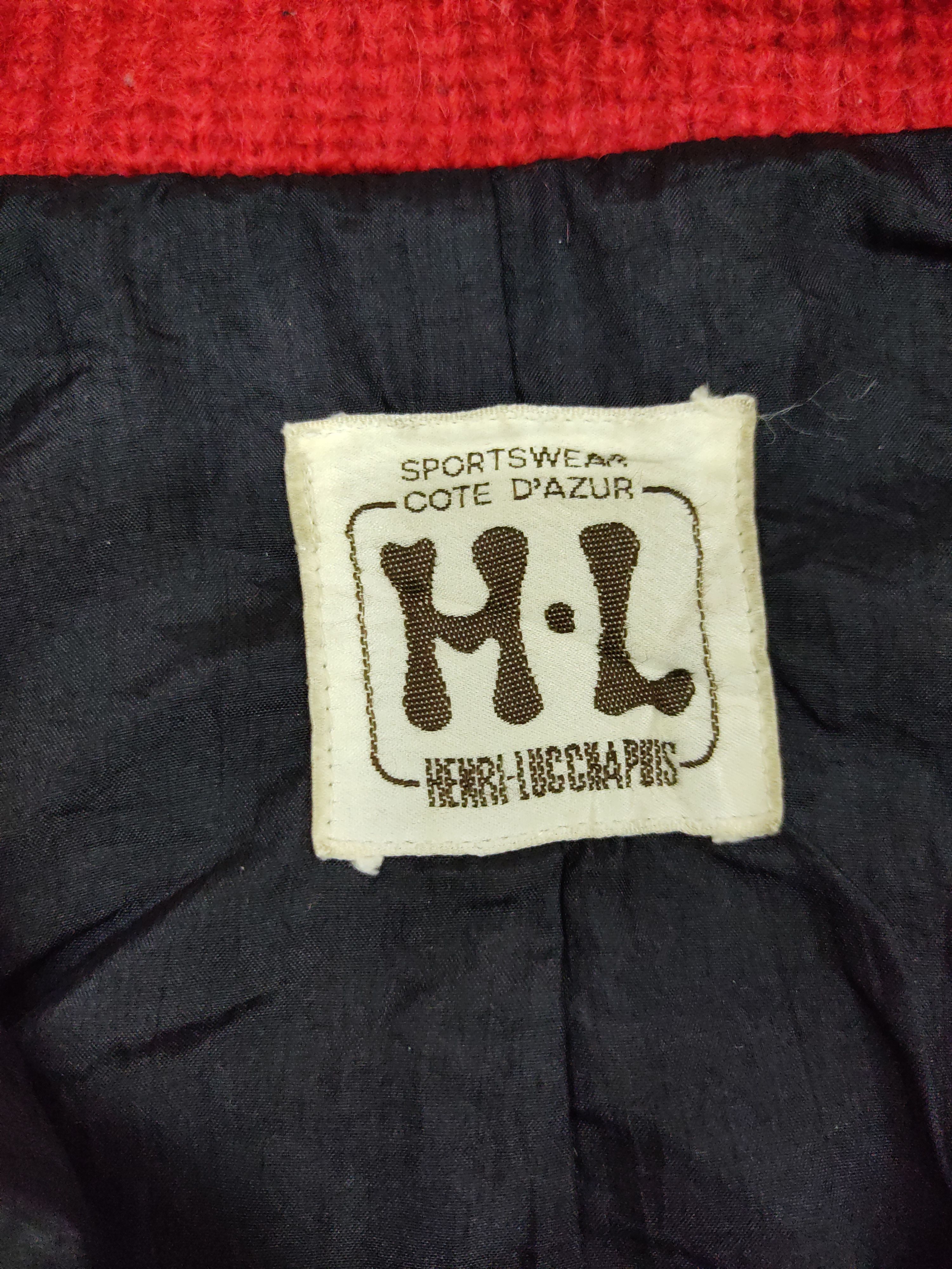 Sports Specialties Sportswear Cote D'Zul H.L Zipper Jacket Bomber Designer Size US L / EU 52-54 / 3 - 3 Thumbnail