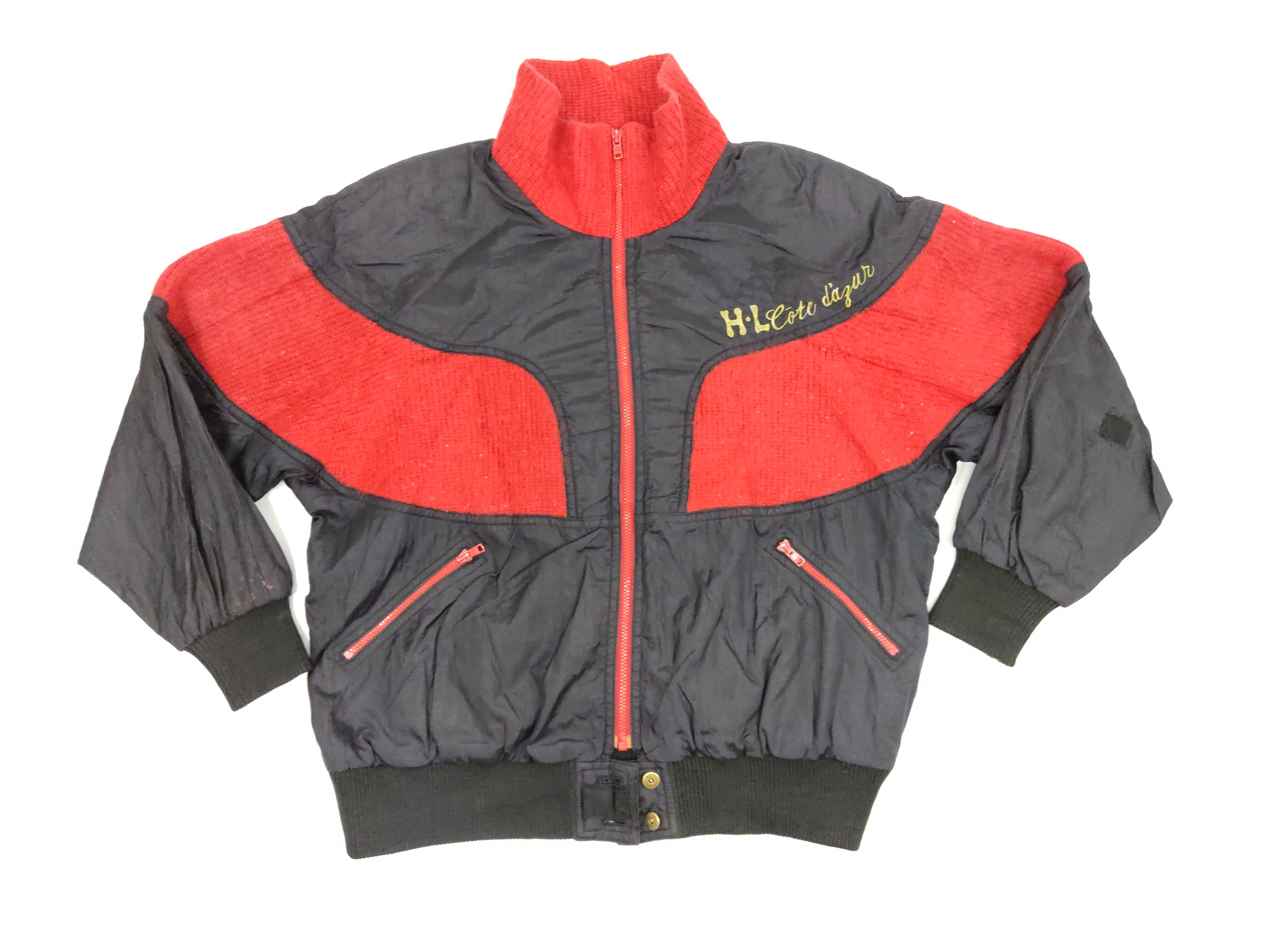 Sports Specialties Sportswear Cote D'Zul H.L Zipper Jacket Bomber Designer Size US L / EU 52-54 / 3 - 1 Thumbnail
