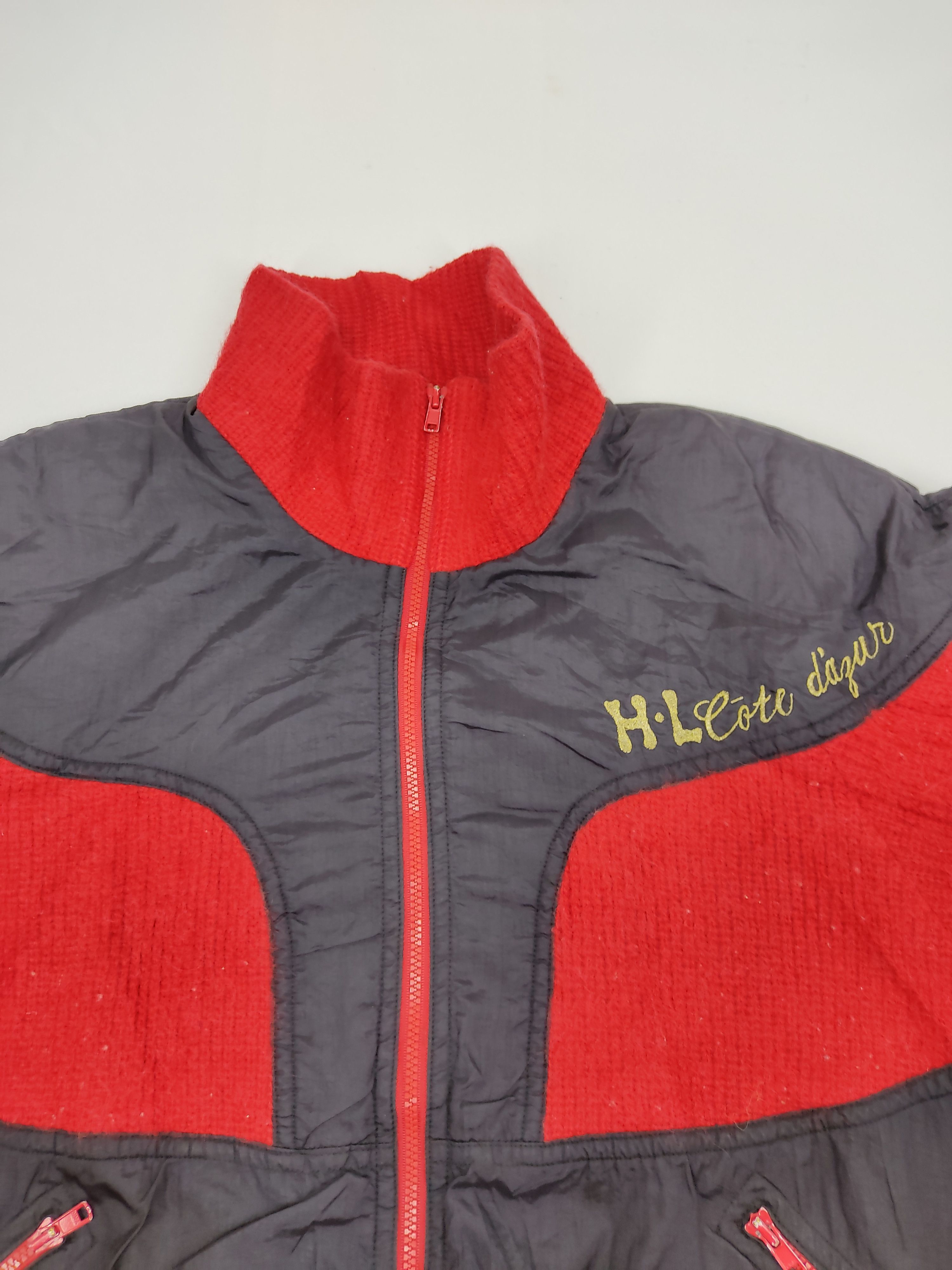 Sports Specialties Sportswear Cote D'Zul H.L Zipper Jacket Bomber Designer Size US L / EU 52-54 / 3 - 2 Thumbnail