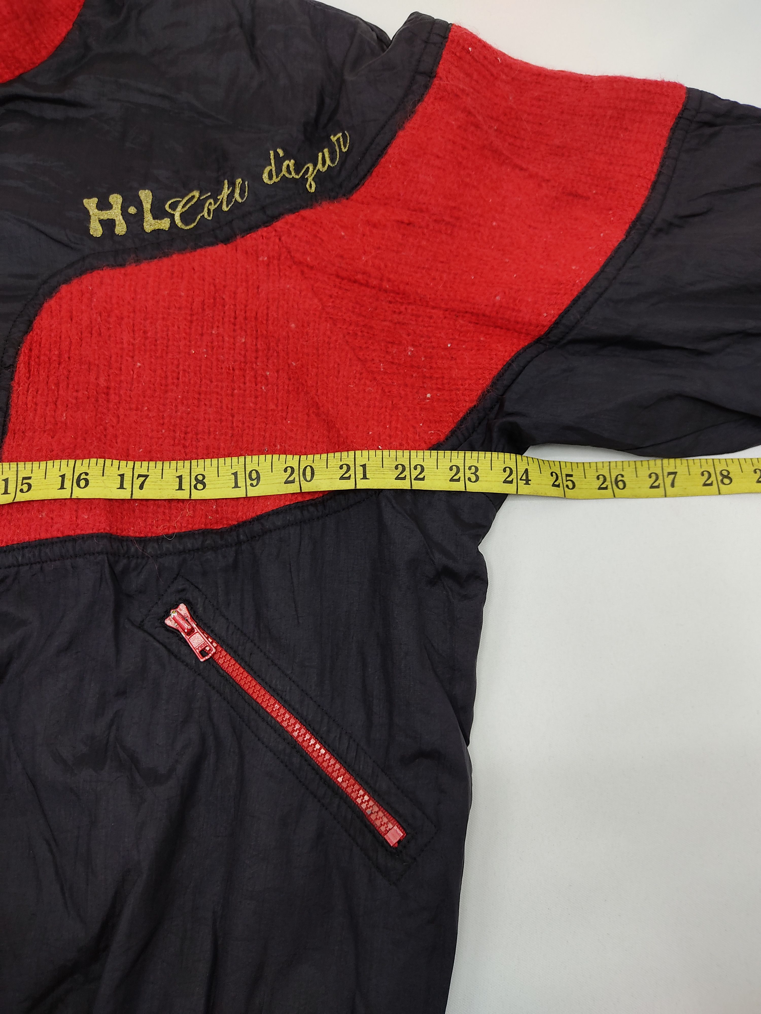 Sports Specialties Sportswear Cote D'Zul H.L Zipper Jacket Bomber Designer Size US L / EU 52-54 / 3 - 9 Thumbnail