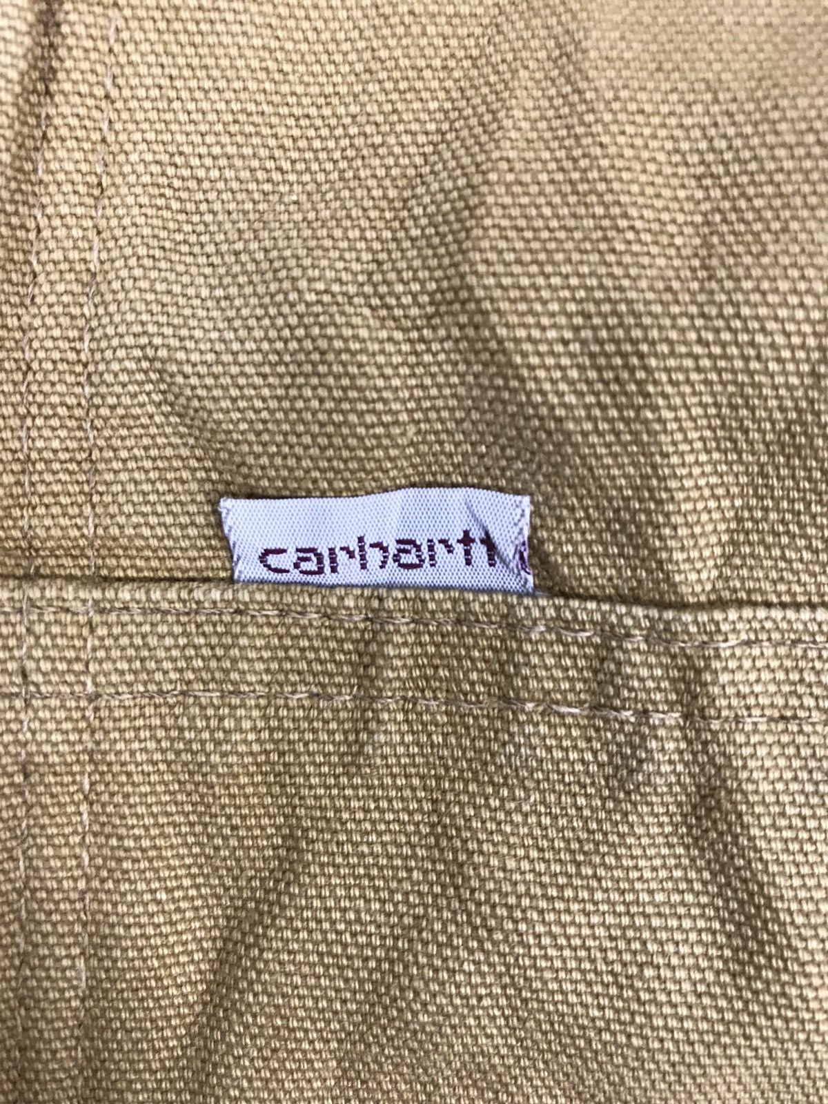 Carhartt Vintage 80s 1989 Carhartt USA Denim Jacket Hoodie Outdoor Size US M / EU 48-50 / 2 - 4 Thumbnail