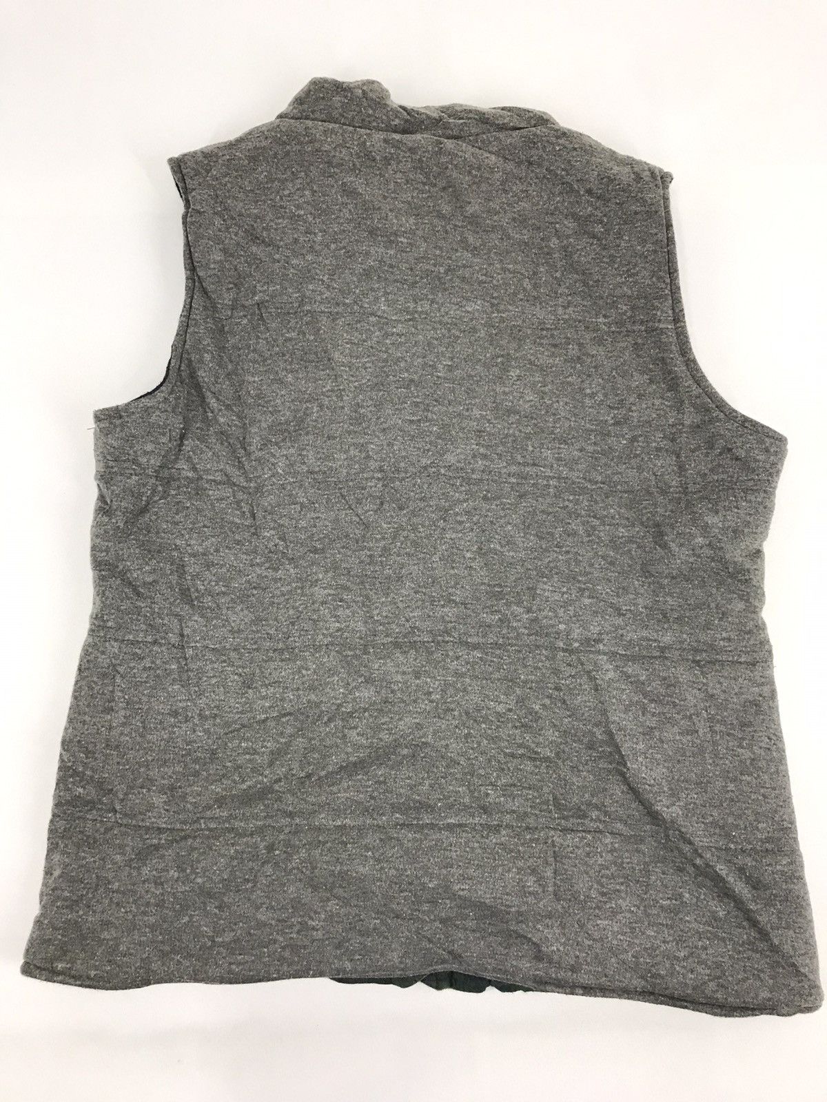 Fila Fila Unisex Reversible Insulate Wool Vest Plaid Checked Size US S / EU 44-46 / 1 - 2 Thumbnail