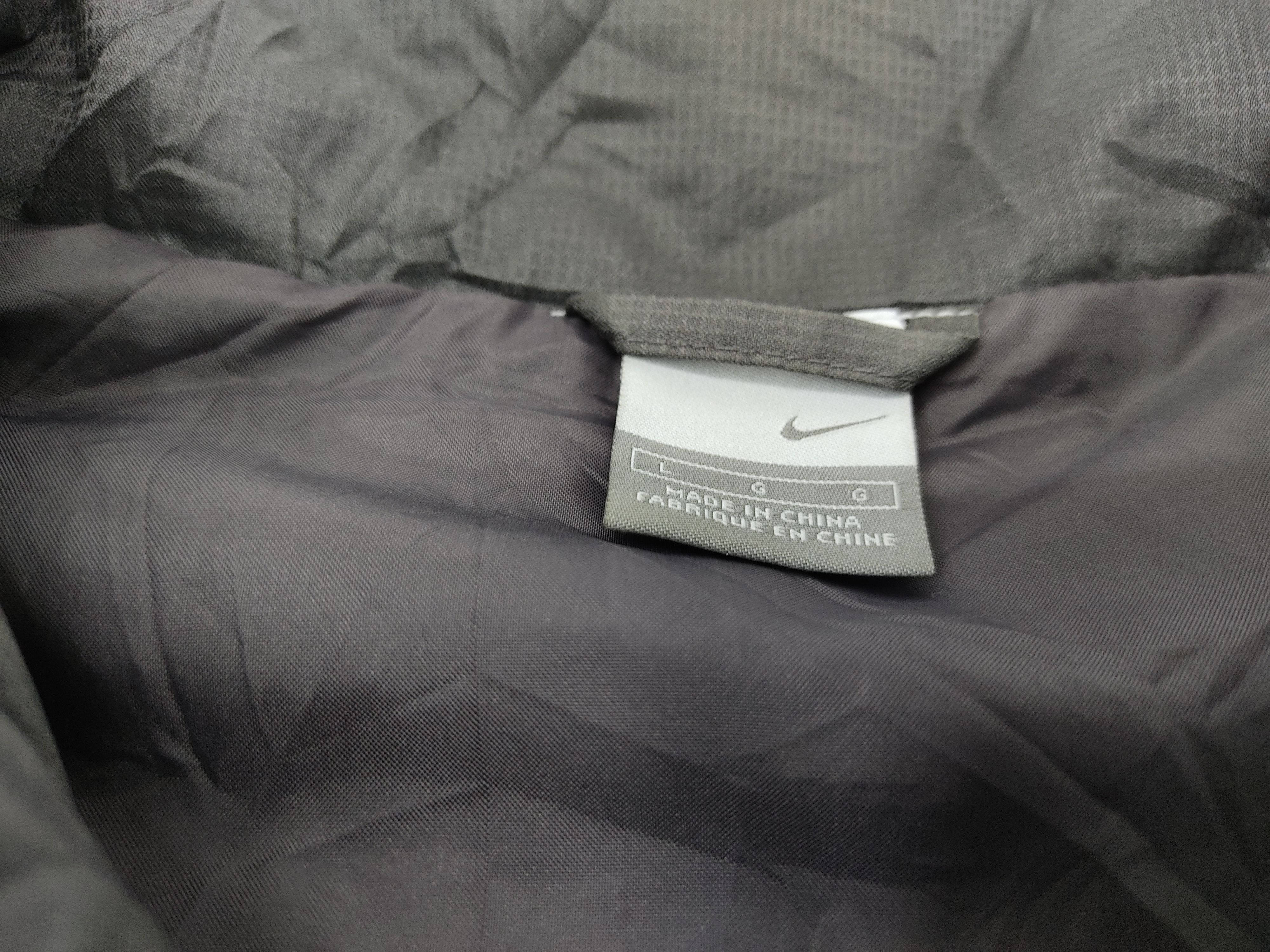 Nike Nike Winterwear Jacket Hiking Zipper Swoosh Logo Size US L / EU 52-54 / 3 - 4 Thumbnail
