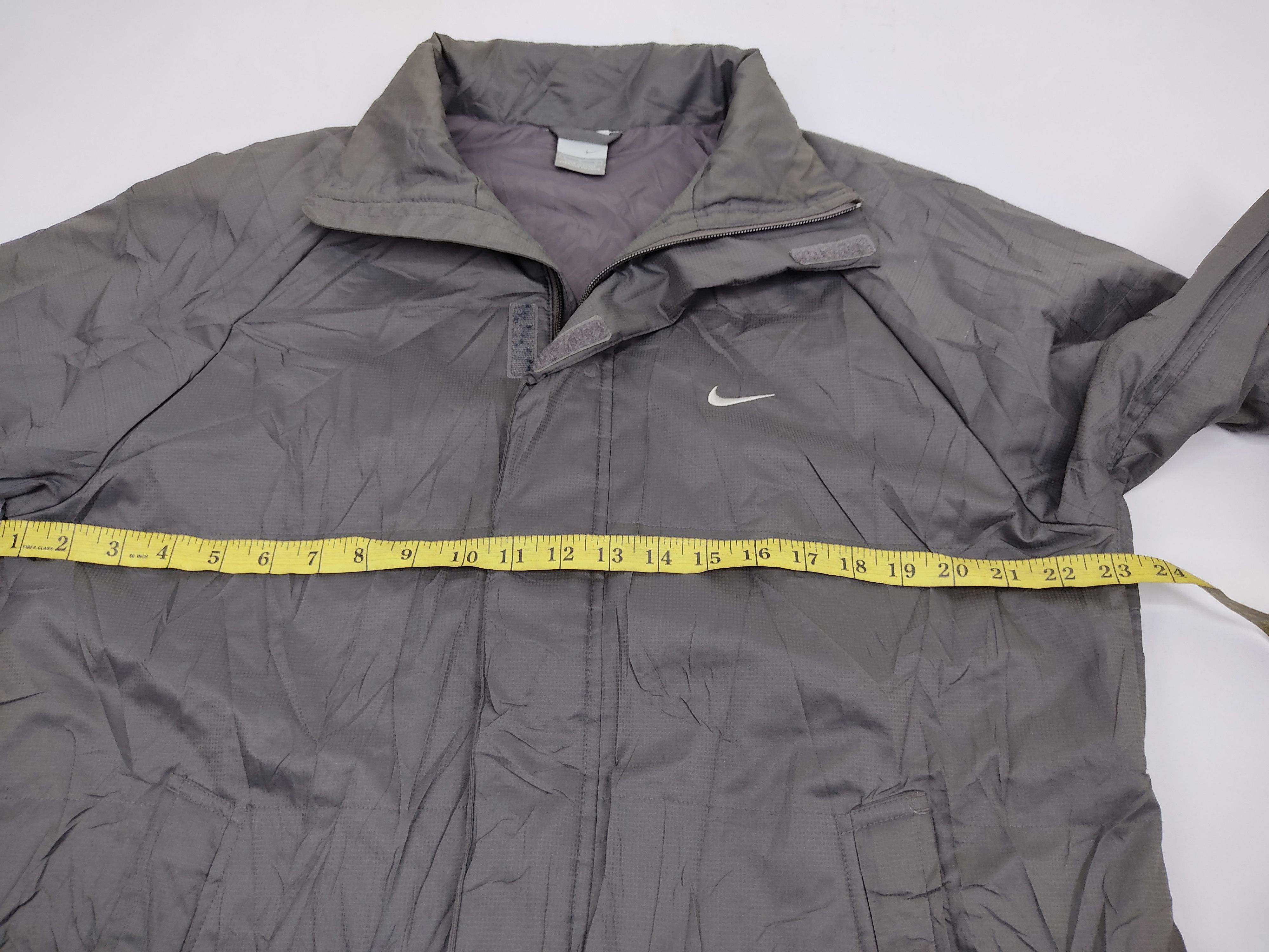 Nike Nike Winterwear Jacket Hiking Zipper Swoosh Logo Size US L / EU 52-54 / 3 - 9 Thumbnail