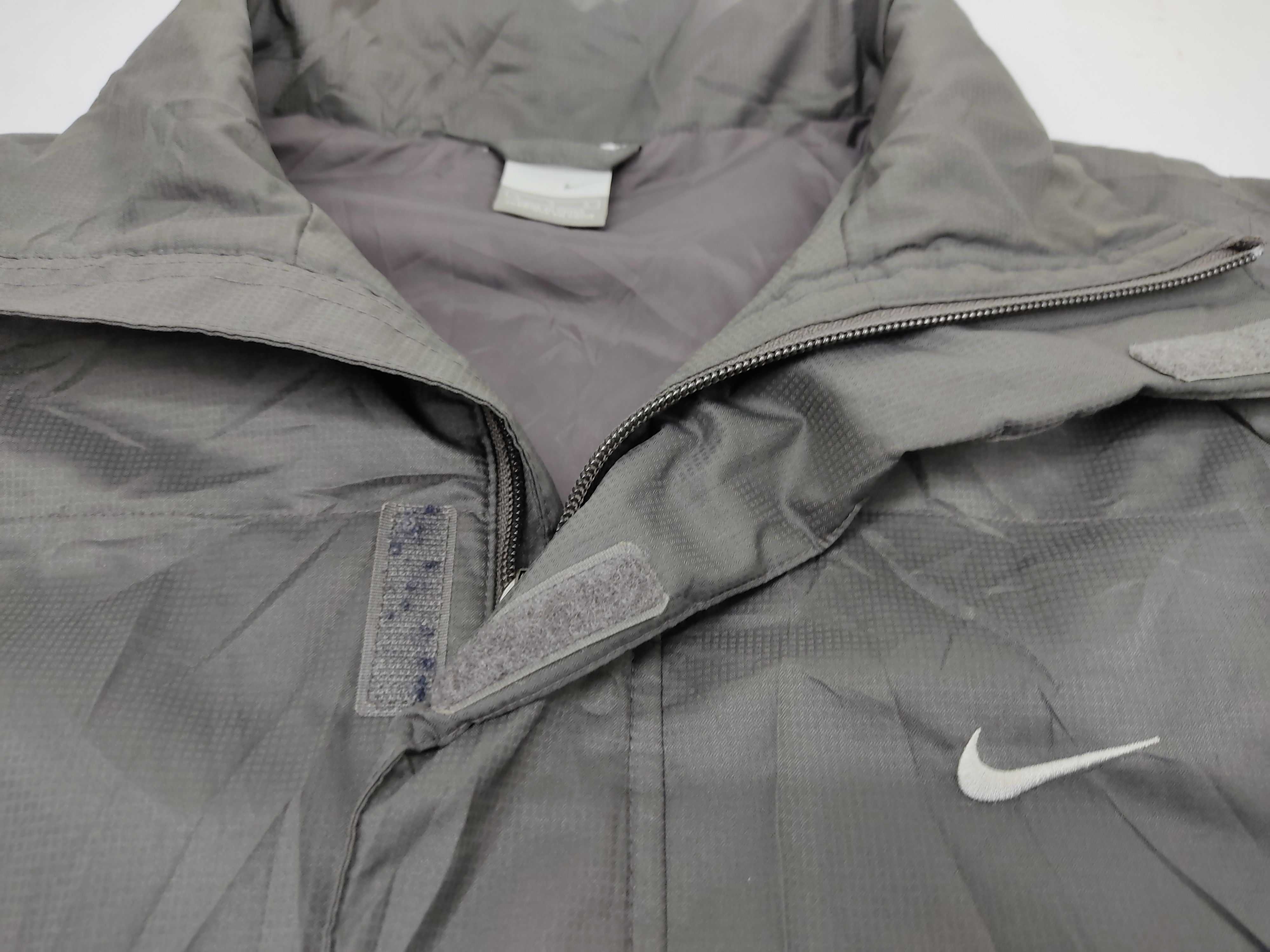 Nike Nike Winterwear Jacket Hiking Zipper Swoosh Logo Size US L / EU 52-54 / 3 - 3 Thumbnail
