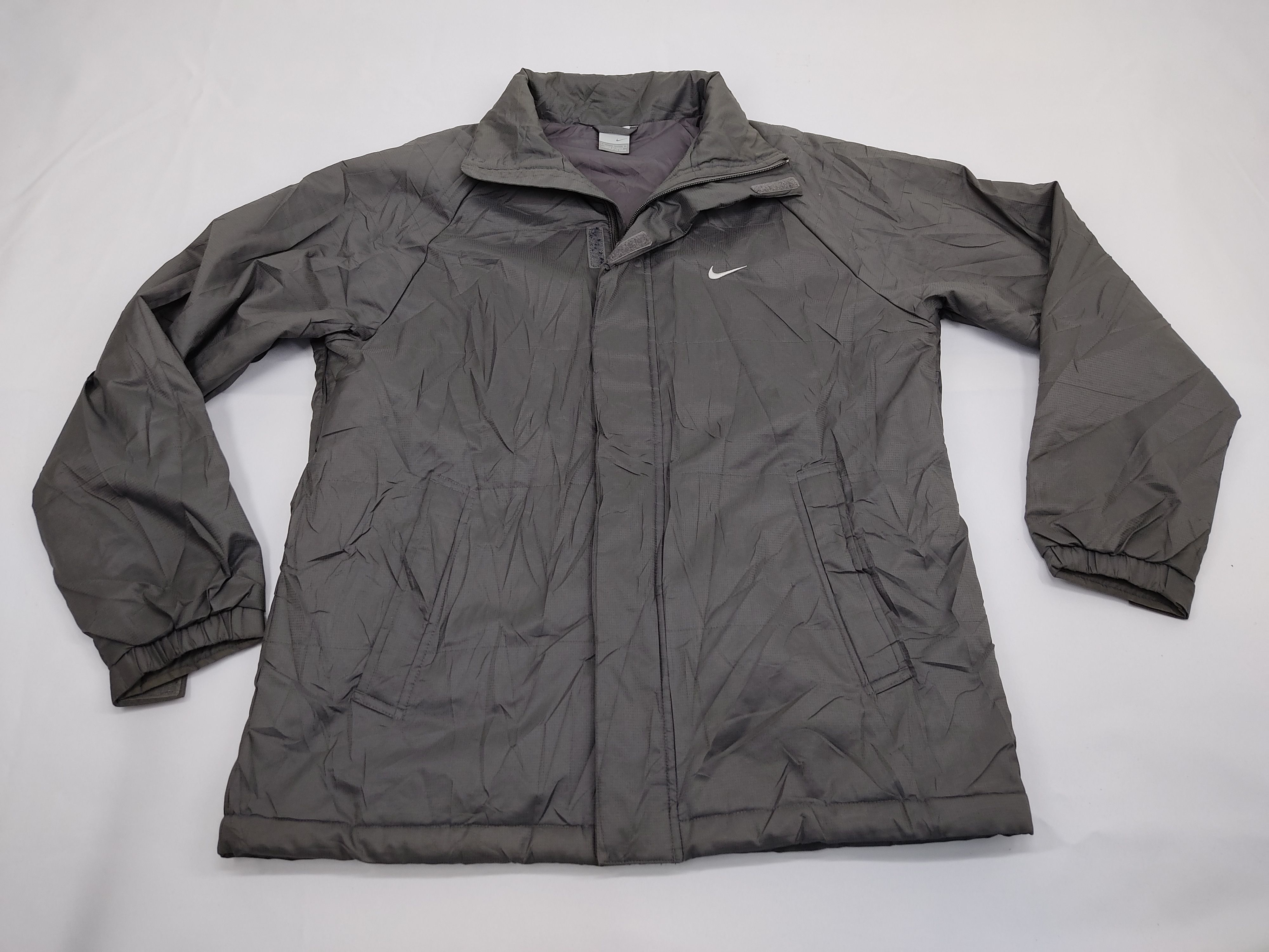 Nike Nike Winterwear Jacket Hiking Zipper Swoosh Logo Size US L / EU 52-54 / 3 - 1 Thumbnail