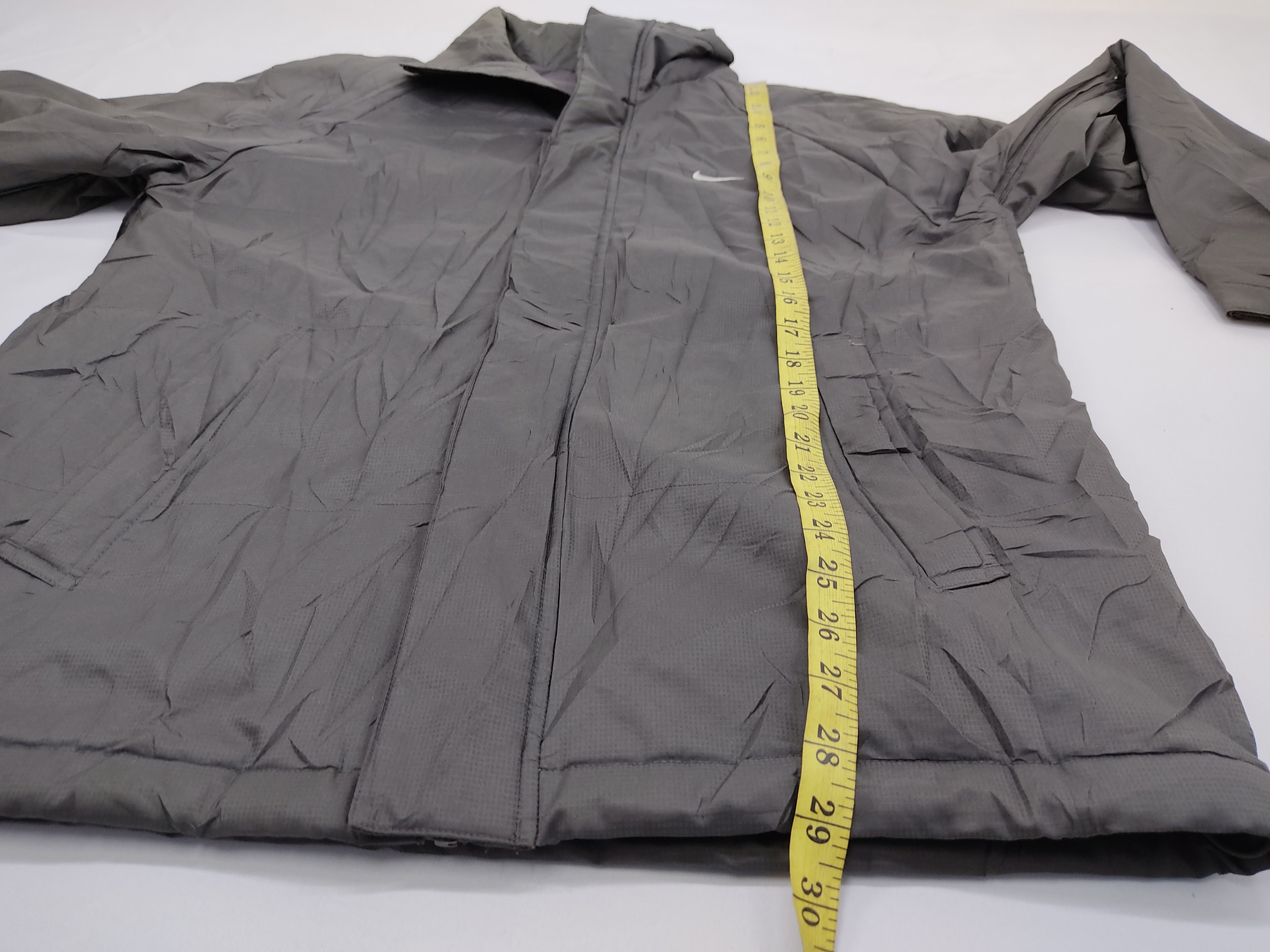 Nike Nike Winterwear Jacket Hiking Zipper Swoosh Logo Size US L / EU 52-54 / 3 - 10 Thumbnail