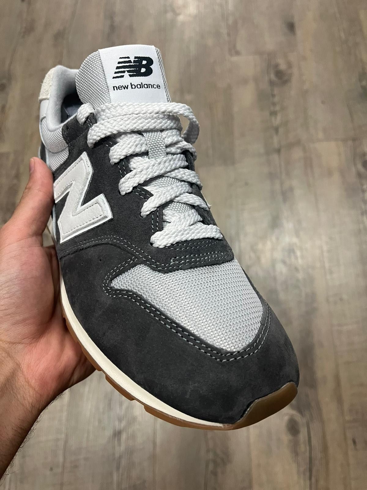 New Balance 996 Trainer in Grey / Multi Size US 9 / EU 42 - 5 Thumbnail