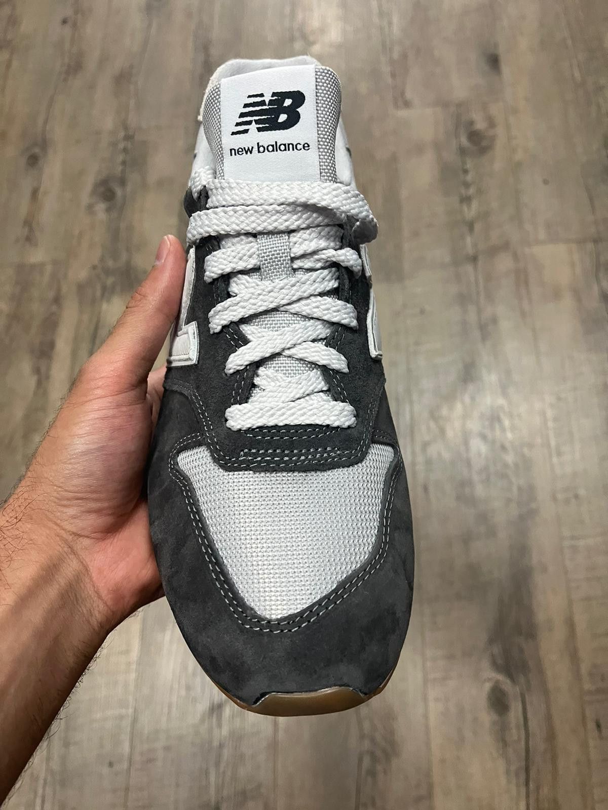 New Balance 996 Trainer in Grey / Multi Size US 9 / EU 42 - 4 Thumbnail