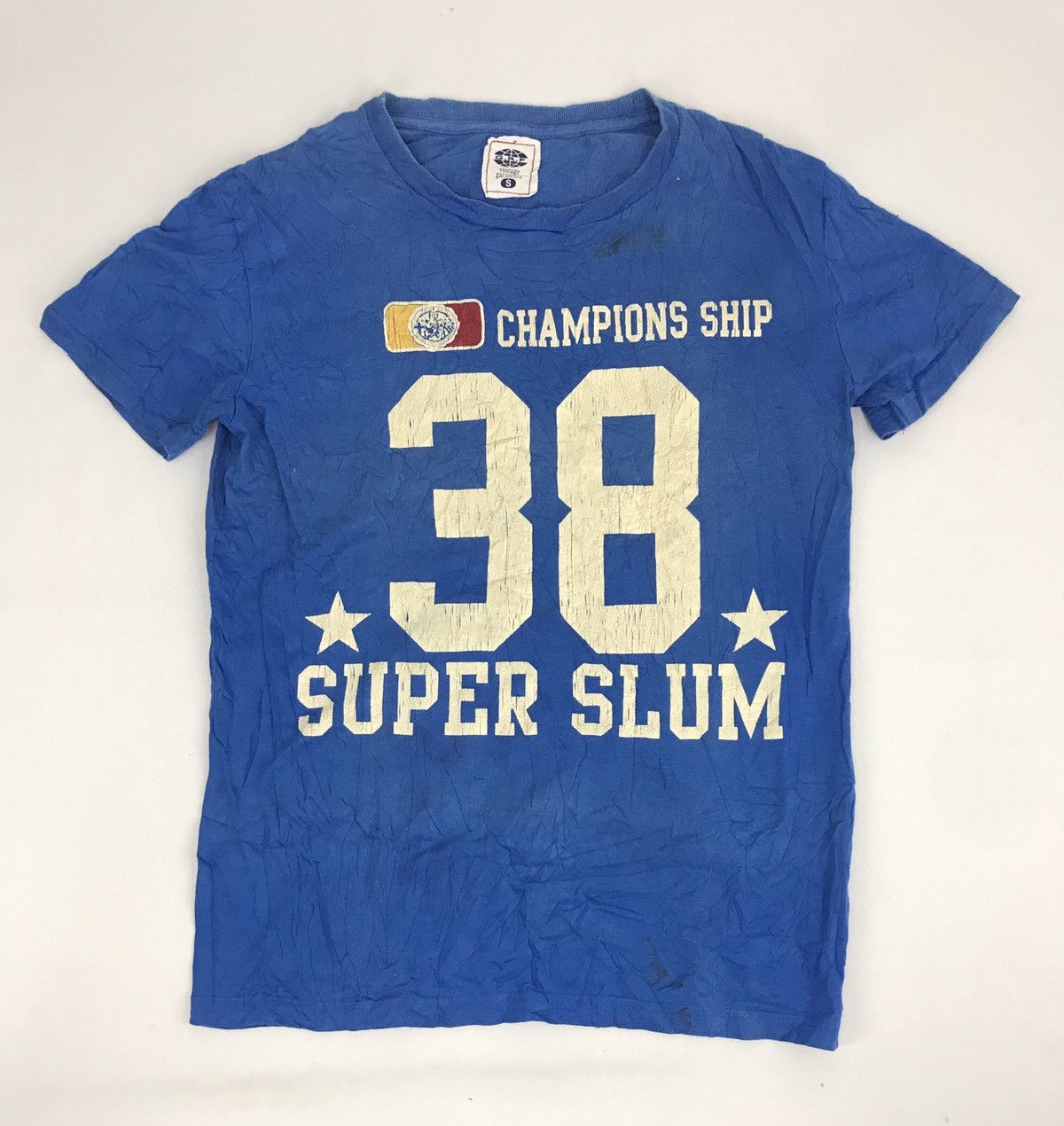 Japanese Brand Vintage G.R.F Garment Championship 38 Number Spell Out Size US S / EU 44-46 / 1 - 1 Thumbnail