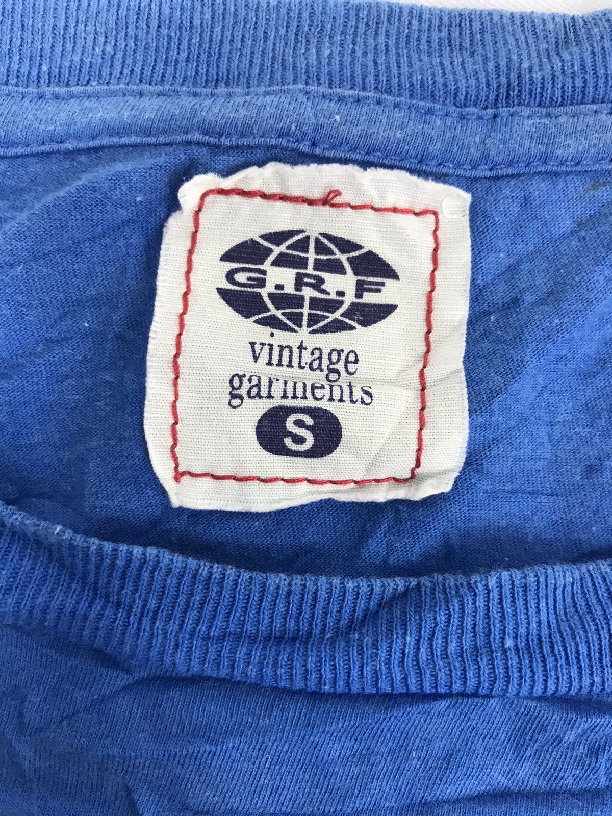 Japanese Brand Vintage G.R.F Garment Championship 38 Number Spell Out Size US S / EU 44-46 / 1 - 4 Thumbnail
