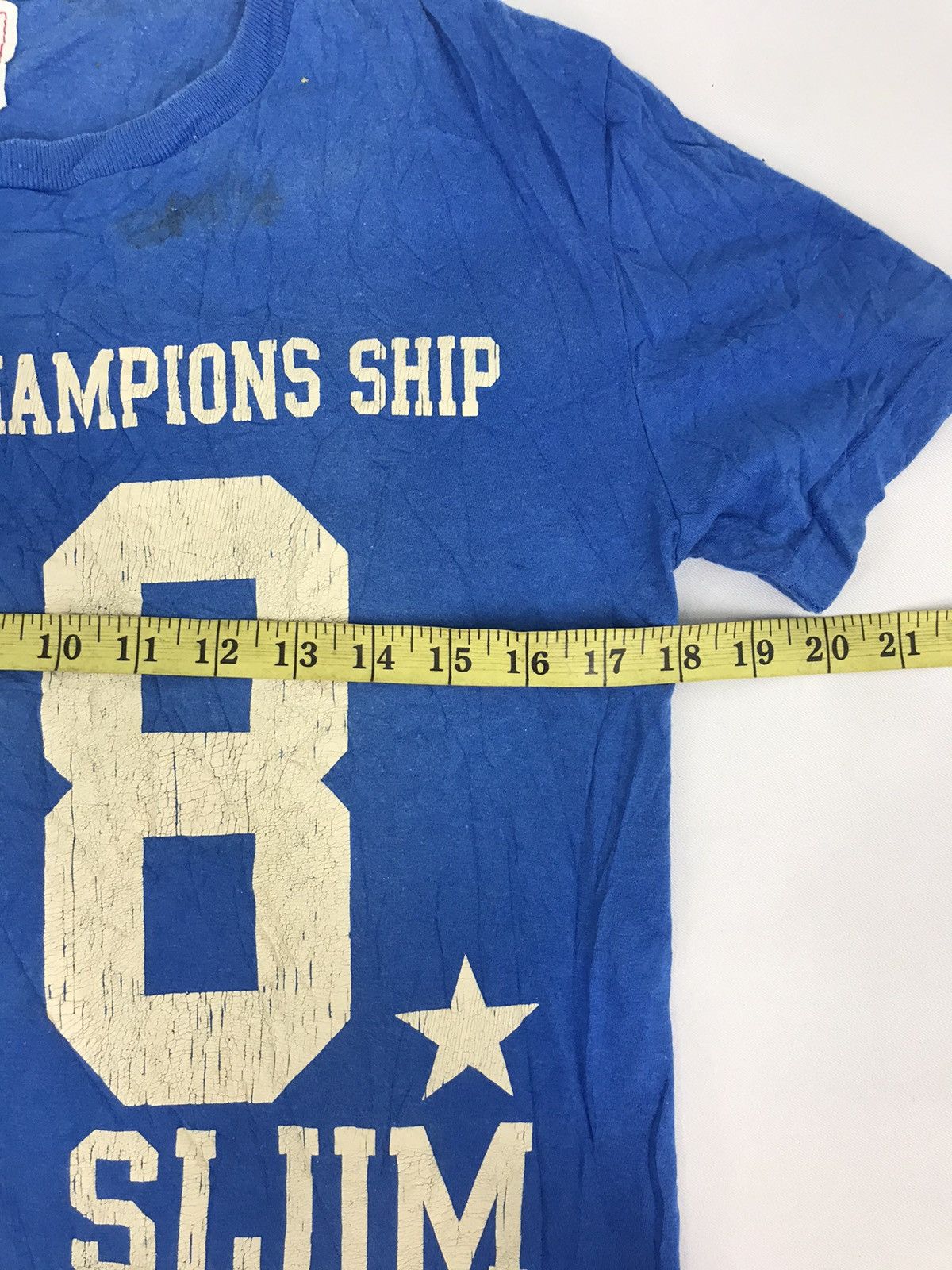 Japanese Brand Vintage G.R.F Garment Championship 38 Number Spell Out Size US S / EU 44-46 / 1 - 5 Thumbnail