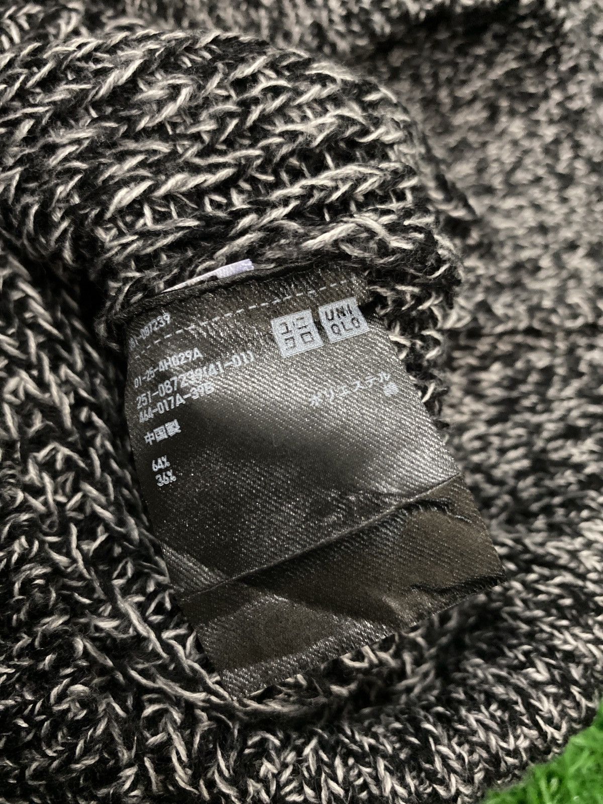 Uniqlo Uniqlo knitwear sweater Size US M / EU 48-50 / 2 - 6 Thumbnail