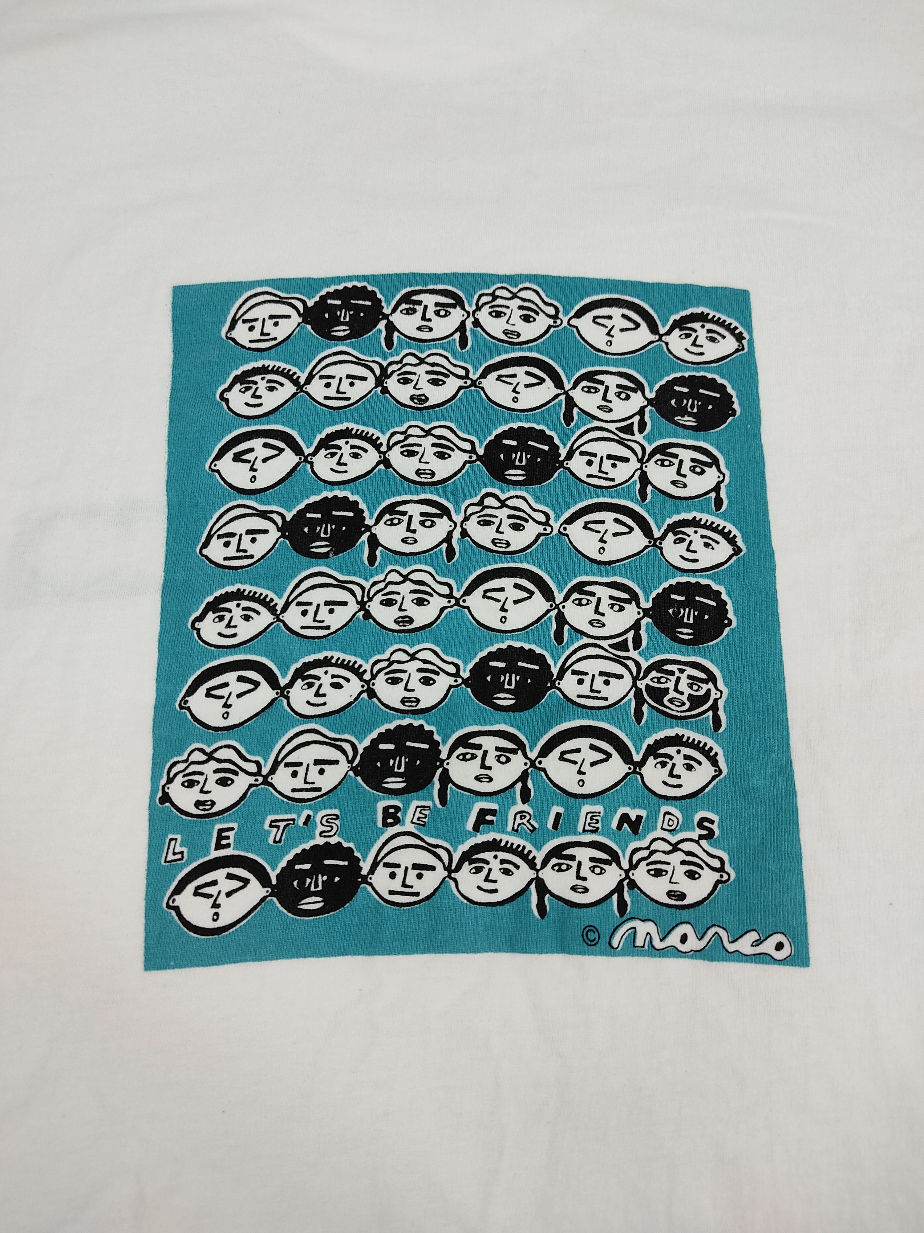 Vintage UNICEF United Nations Children's Fund Promo Tee by Marco Size US M / EU 48-50 / 2 - 2 Thumbnail
