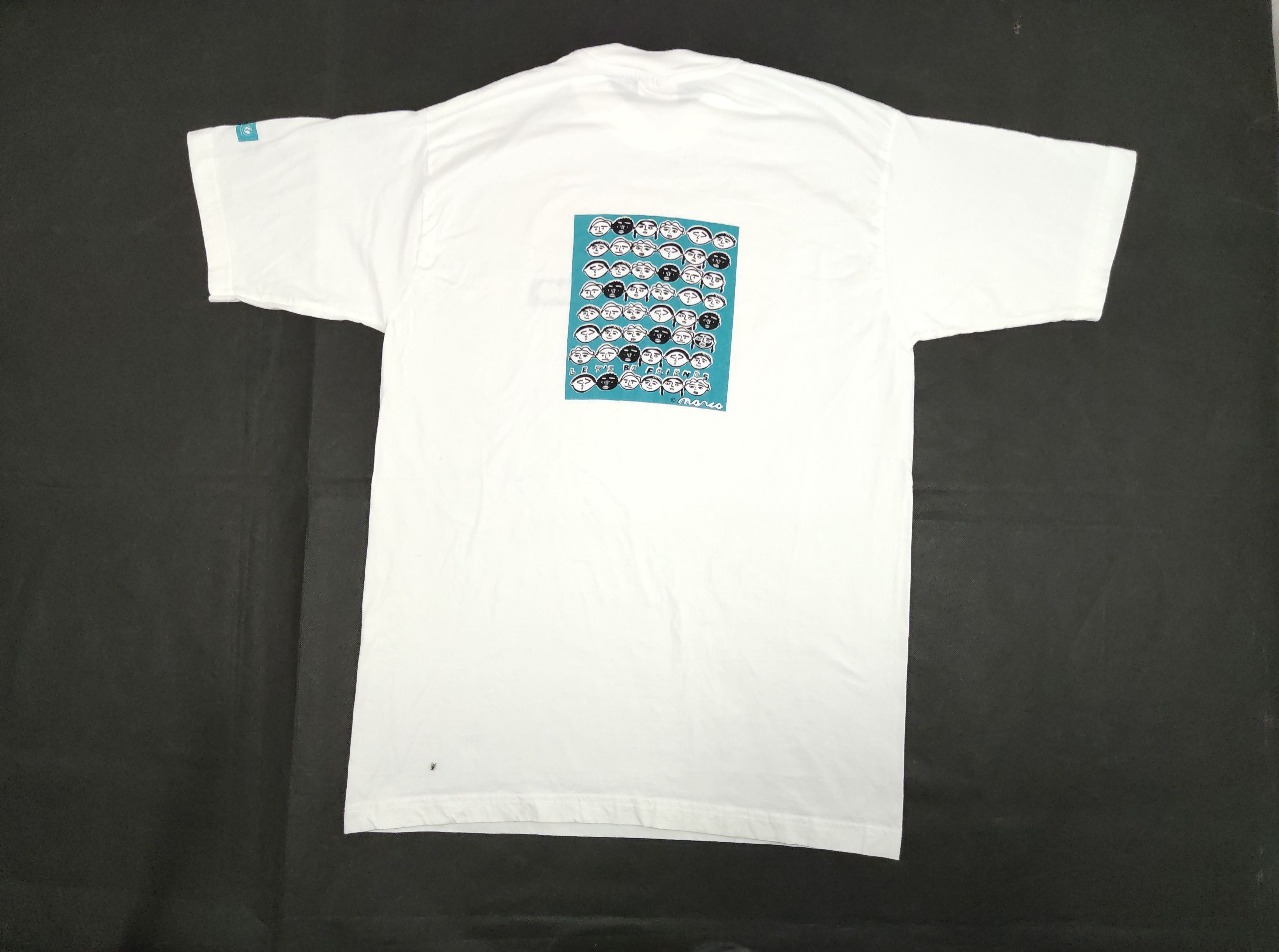 Vintage UNICEF United Nations Children's Fund Promo Tee by Marco Size US M / EU 48-50 / 2 - 1 Thumbnail