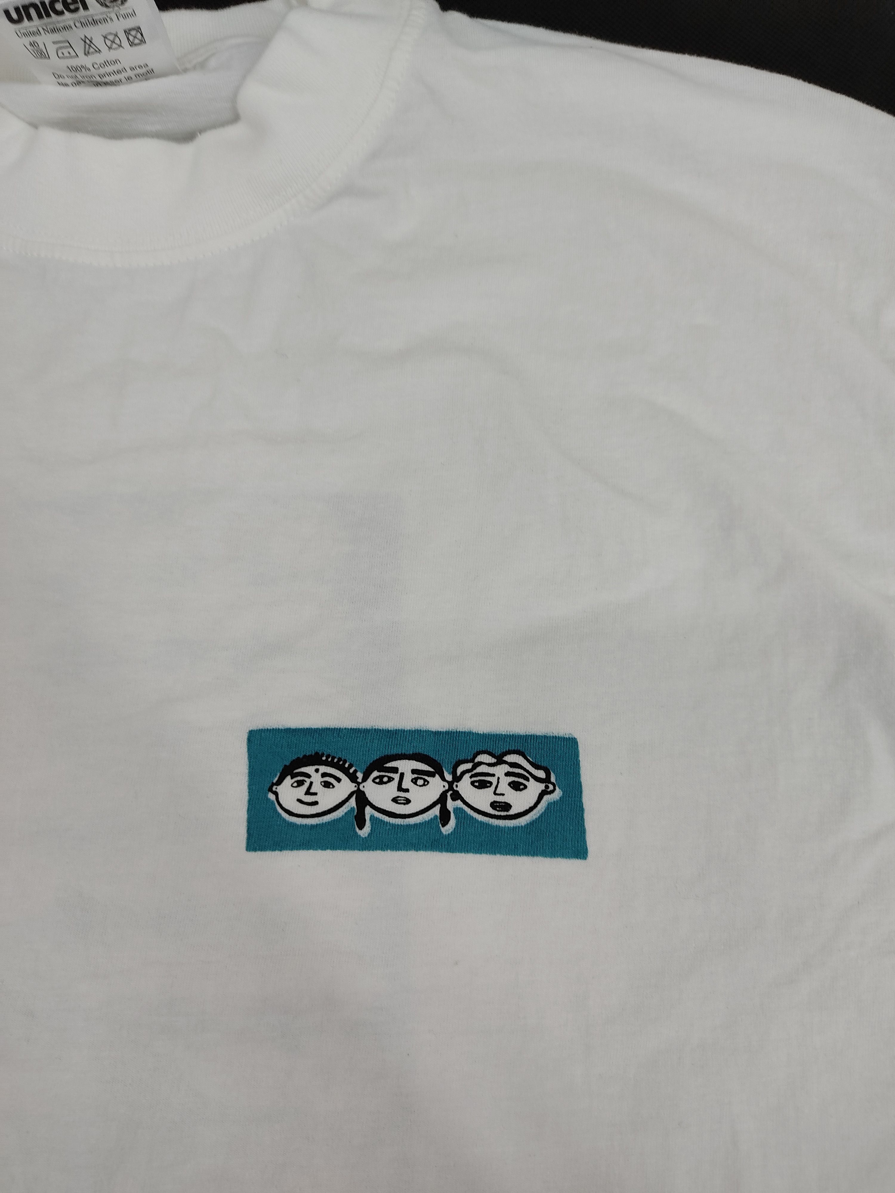 Vintage UNICEF United Nations Children's Fund Promo Tee by Marco Size US M / EU 48-50 / 2 - 6 Thumbnail