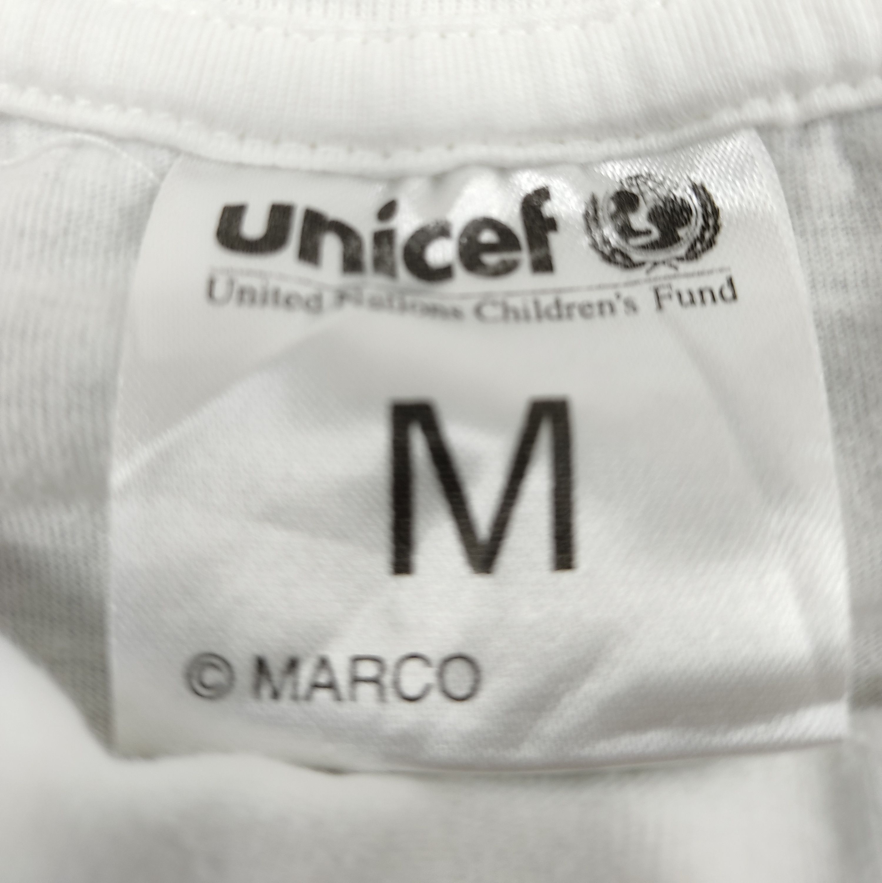 Vintage UNICEF United Nations Children's Fund Promo Tee by Marco Size US M / EU 48-50 / 2 - 3 Thumbnail
