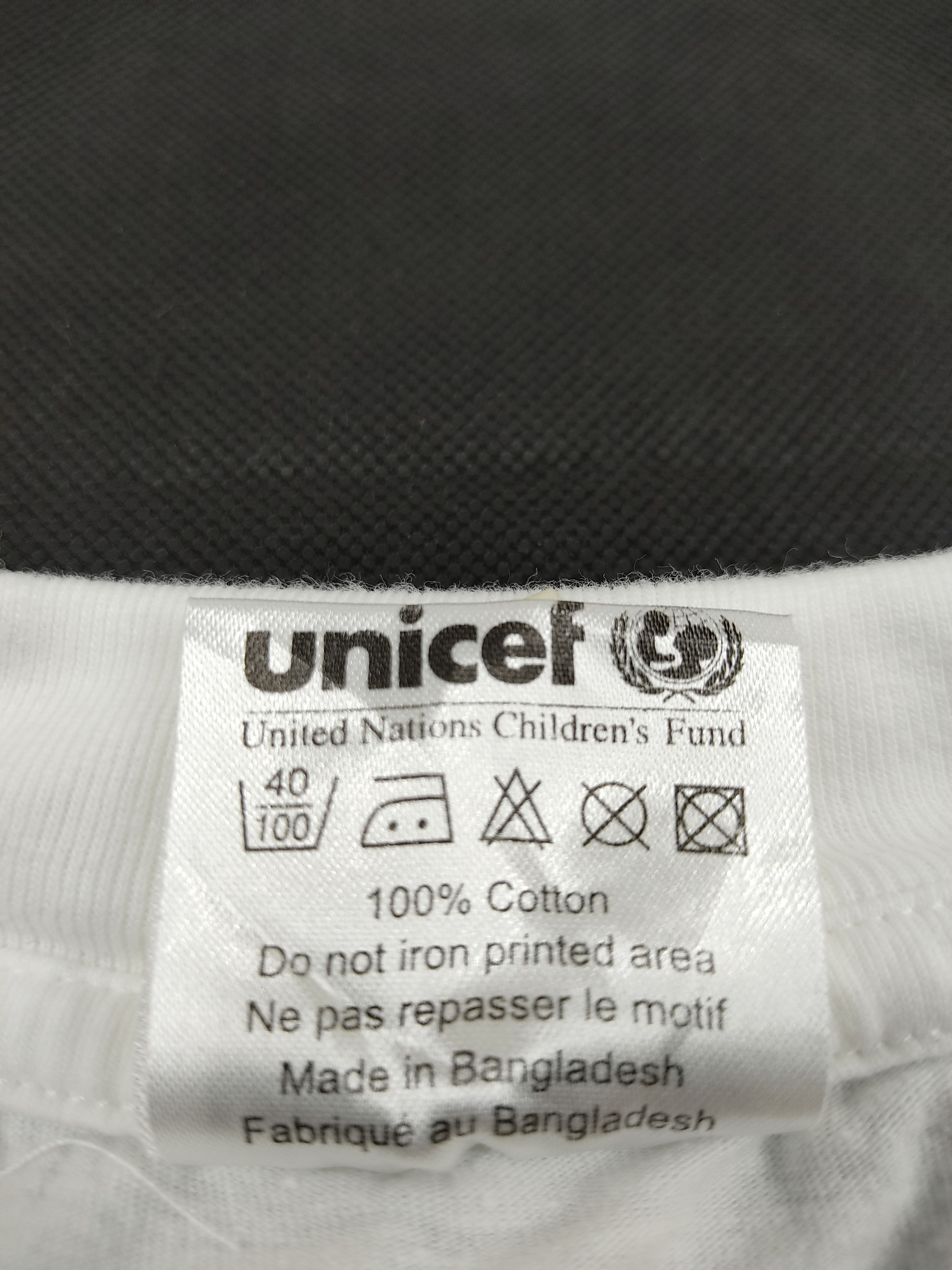 Vintage UNICEF United Nations Children's Fund Promo Tee by Marco Size US M / EU 48-50 / 2 - 4 Thumbnail