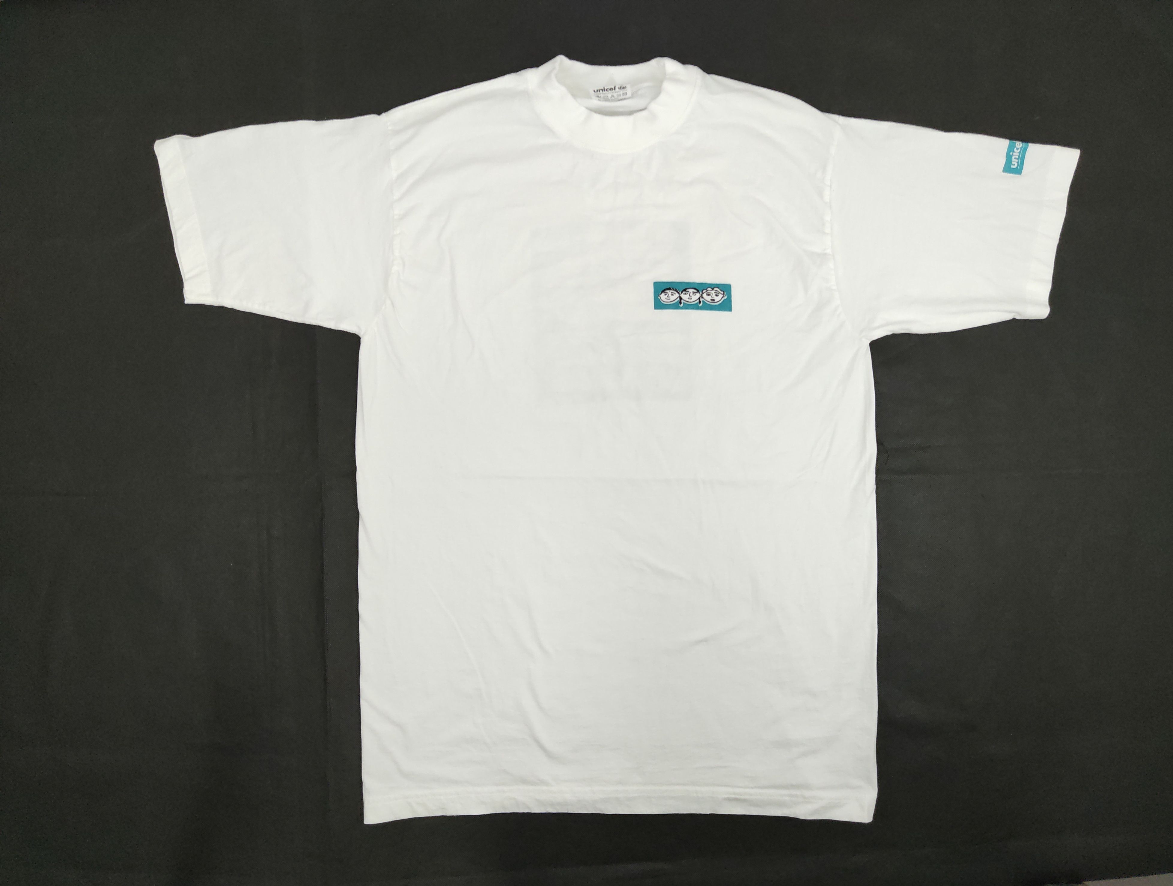 Vintage UNICEF United Nations Children's Fund Promo Tee by Marco Size US M / EU 48-50 / 2 - 5 Thumbnail