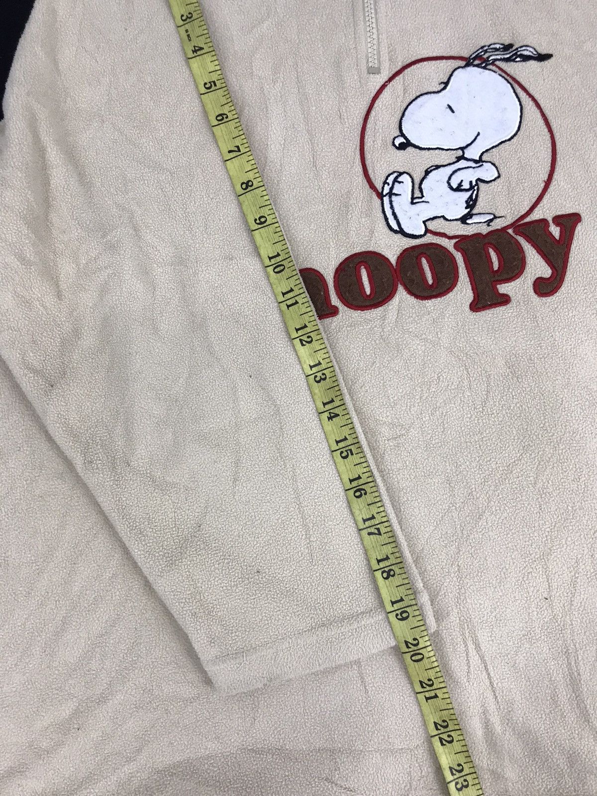 Cartoon Network Snoopy Peanut Fleece Sweatshirt Zipper Jacket Cartoon Size US L / EU 52-54 / 3 - 7 Thumbnail