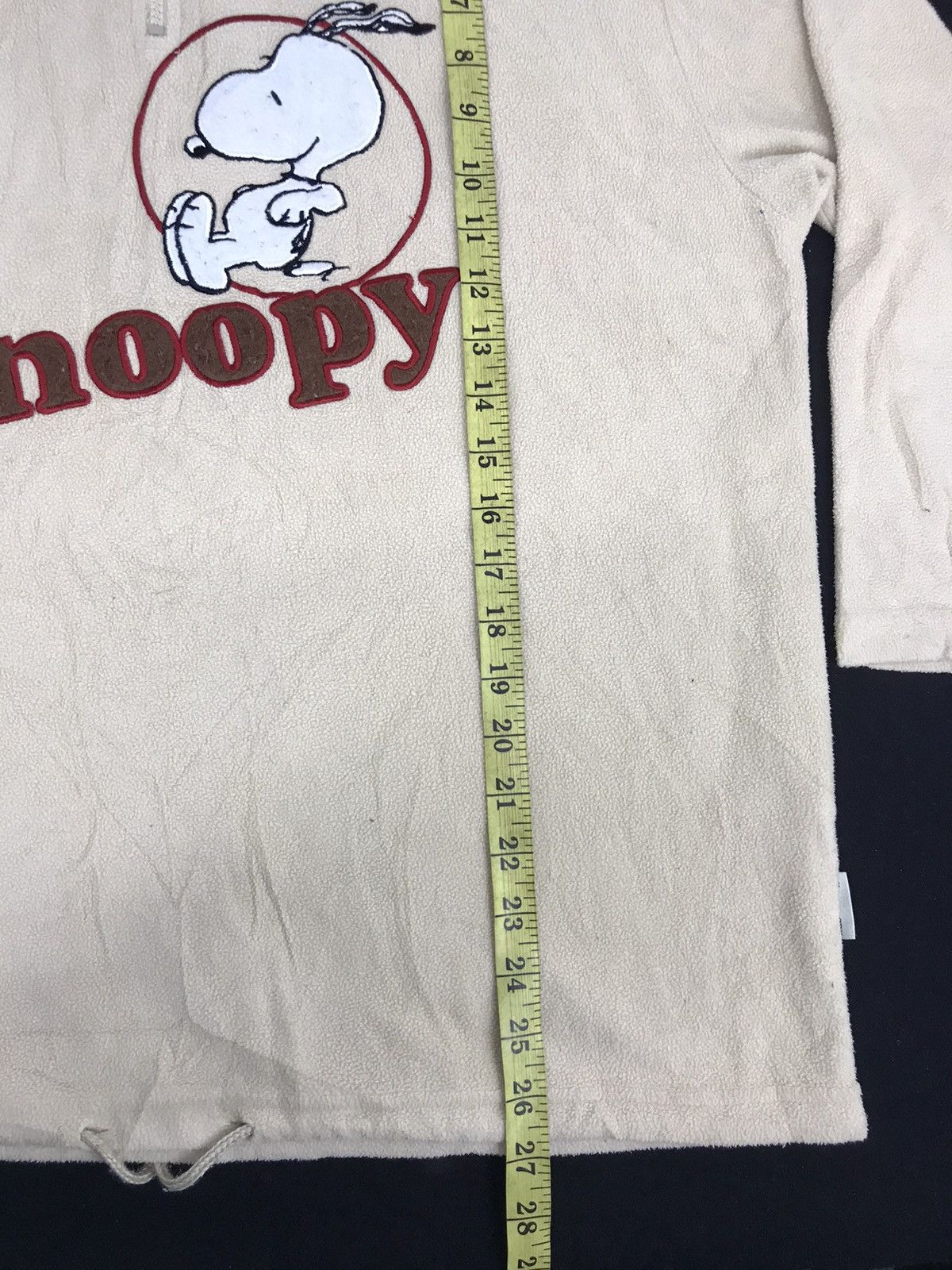 Cartoon Network Snoopy Peanut Fleece Sweatshirt Zipper Jacket Cartoon Size US L / EU 52-54 / 3 - 6 Thumbnail