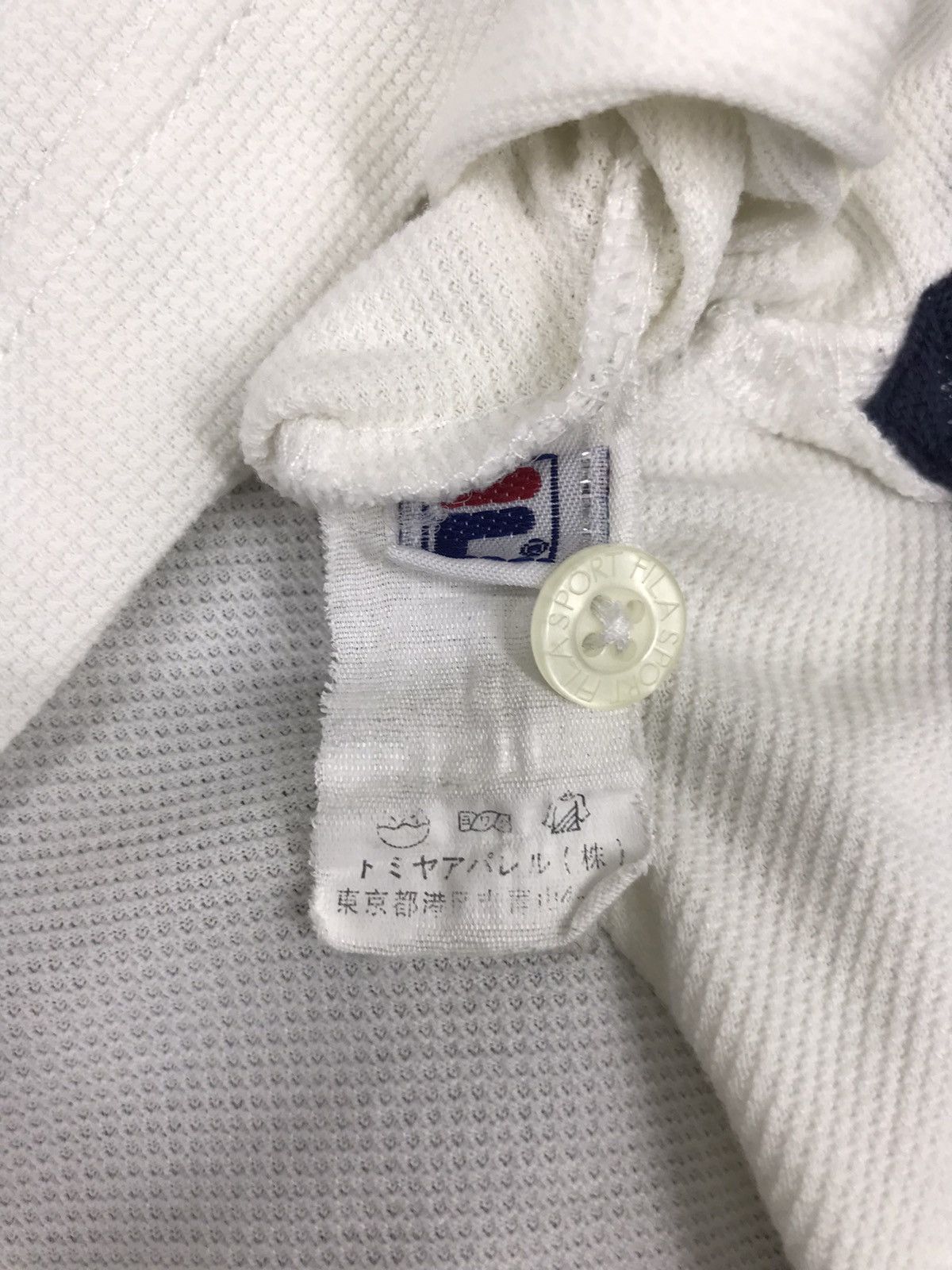 Fila Vintage Fila Sport Polo Tee Design Modern Classic Size US M / EU 48-50 / 2 - 5 Thumbnail