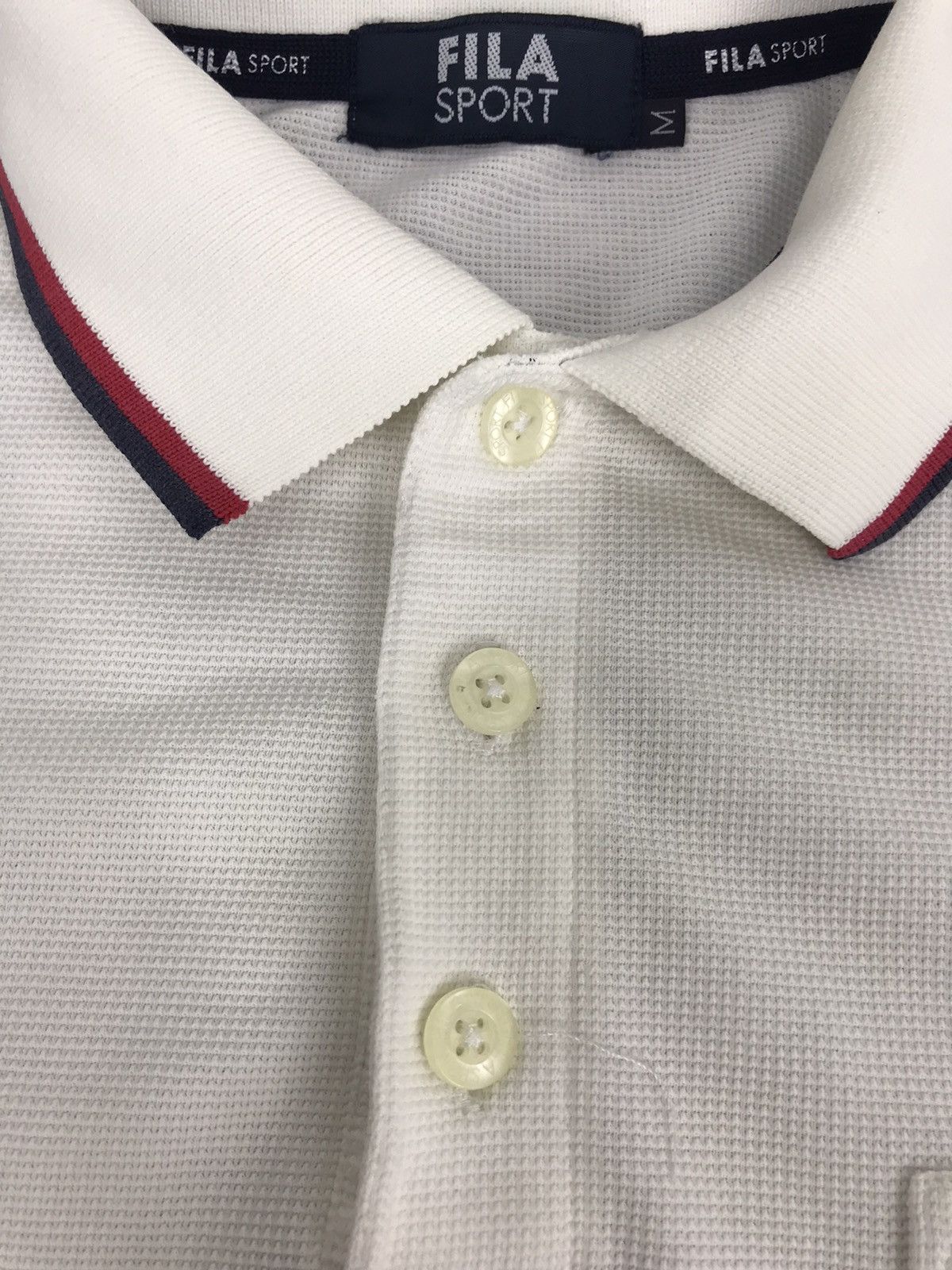 Fila Vintage Fila Sport Polo Tee Design Modern Classic Size US M / EU 48-50 / 2 - 3 Thumbnail
