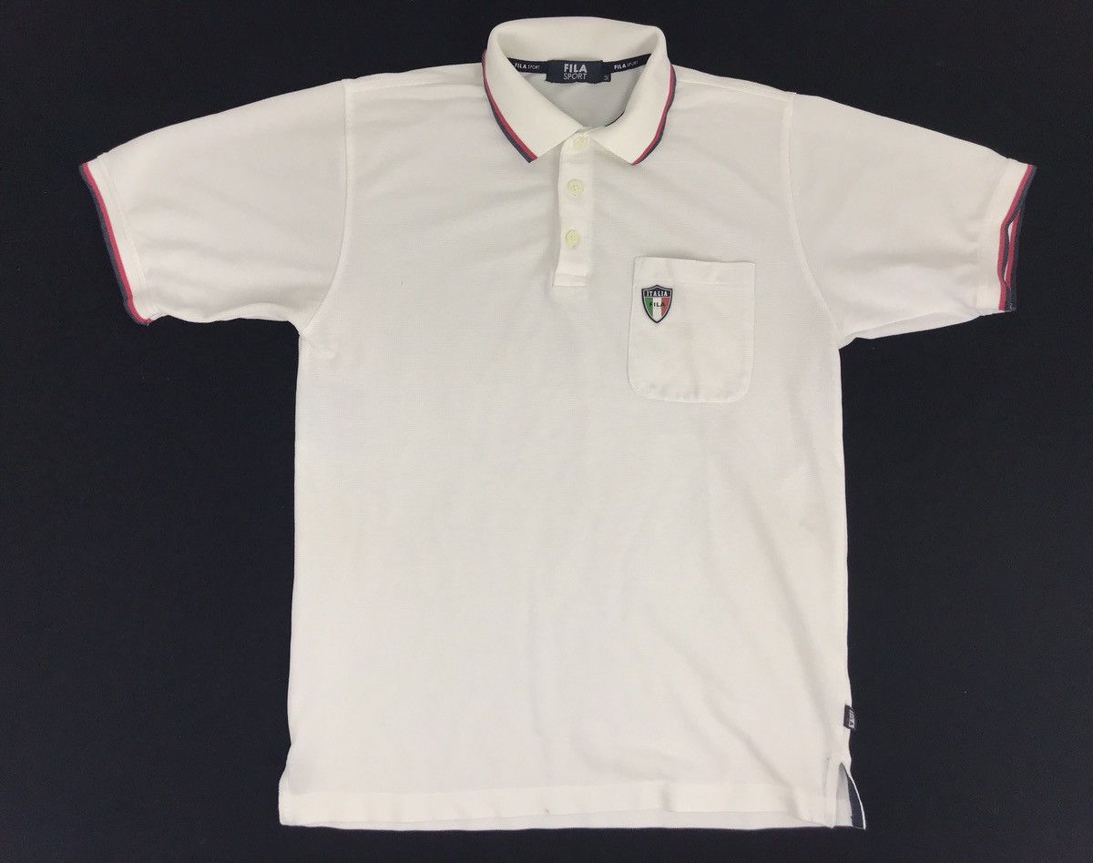 Fila Vintage Fila Sport Polo Tee Design Modern Classic Size US M / EU 48-50 / 2 - 1 Thumbnail