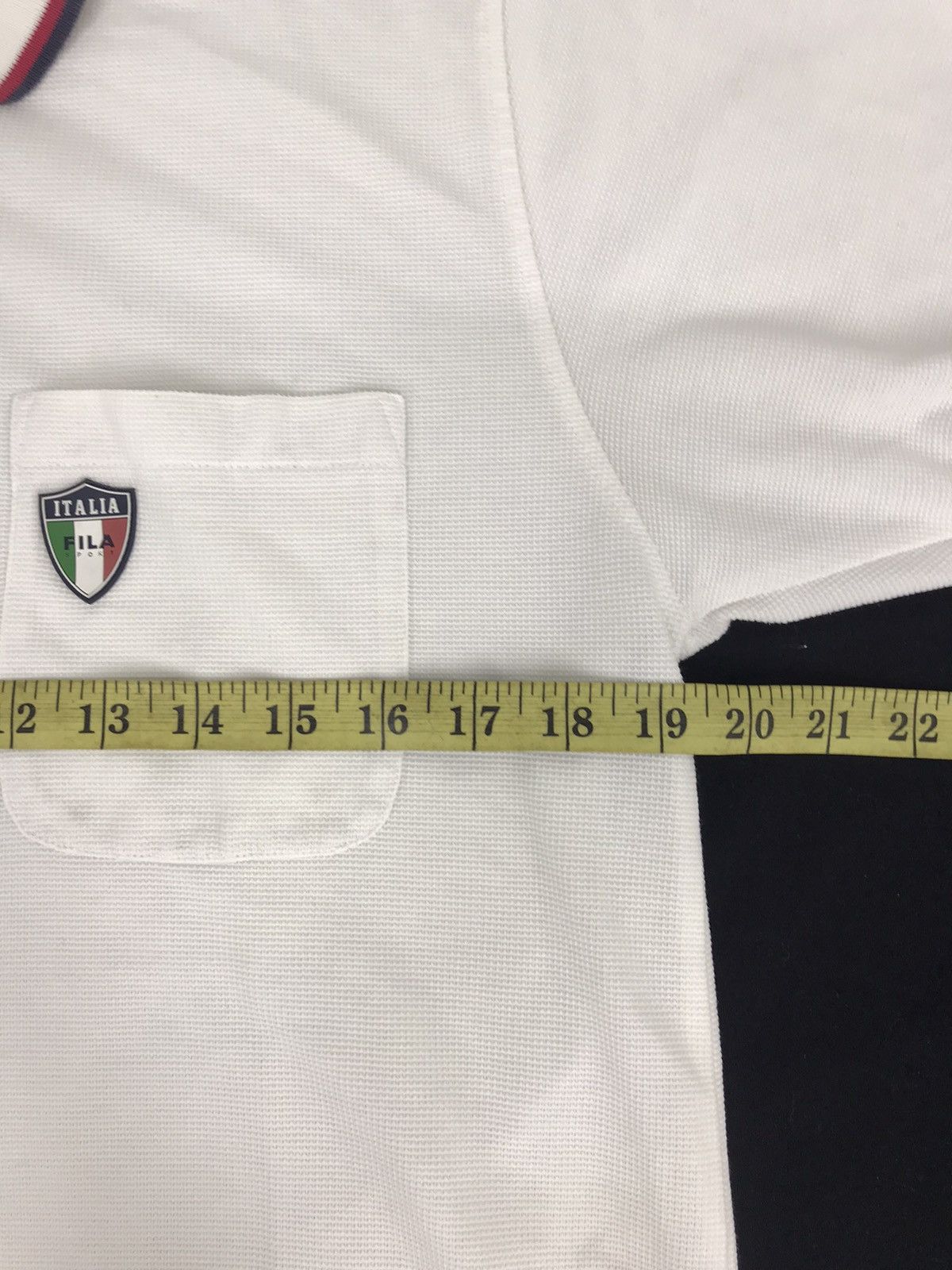 Fila Vintage Fila Sport Polo Tee Design Modern Classic Size US M / EU 48-50 / 2 - 7 Thumbnail