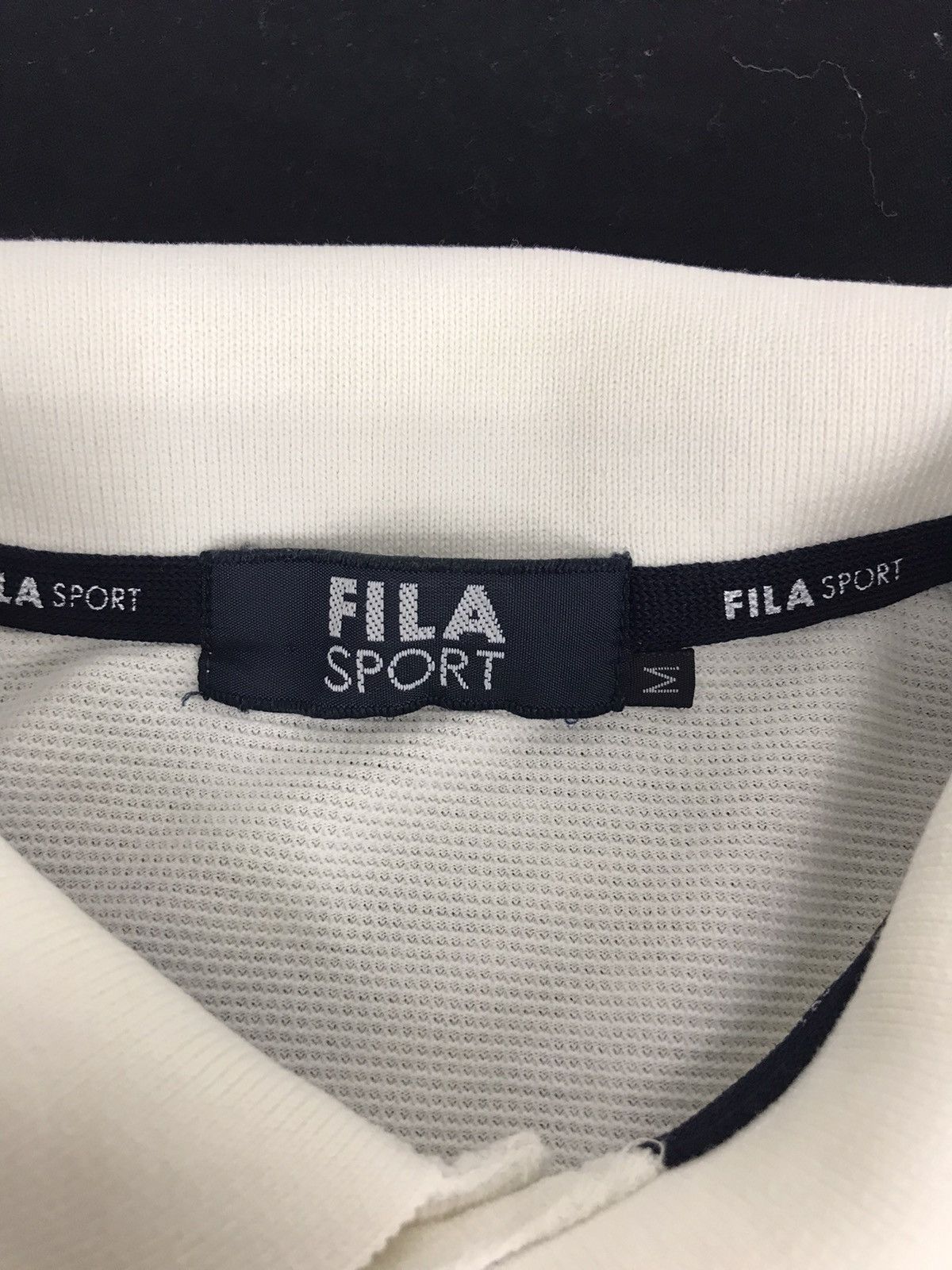 Fila Vintage Fila Sport Polo Tee Design Modern Classic Size US M / EU 48-50 / 2 - 2 Thumbnail