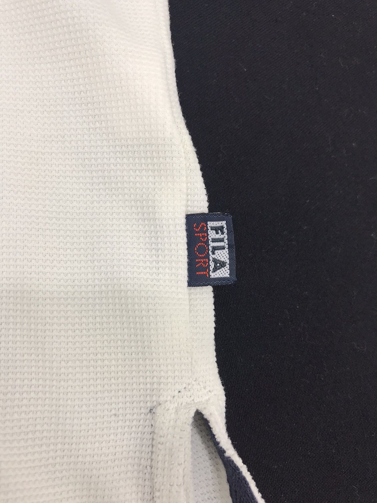 Fila Vintage Fila Sport Polo Tee Design Modern Classic Size US M / EU 48-50 / 2 - 4 Thumbnail