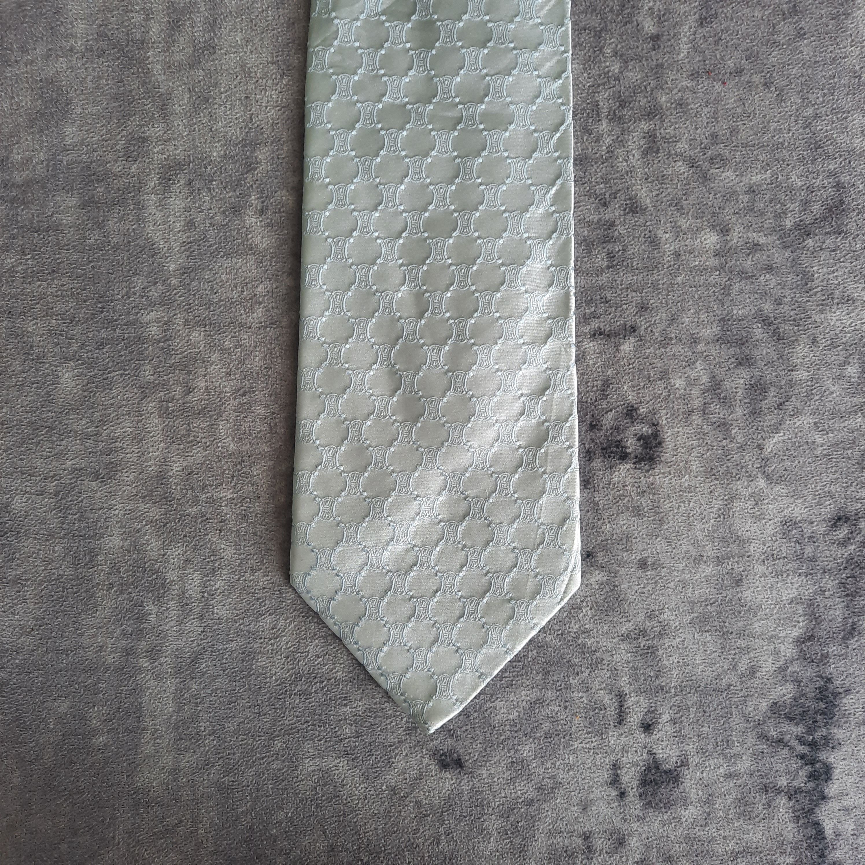 Celine 🔥Celine made in italy necktie Size ONE SIZE - 2 Thumbnail