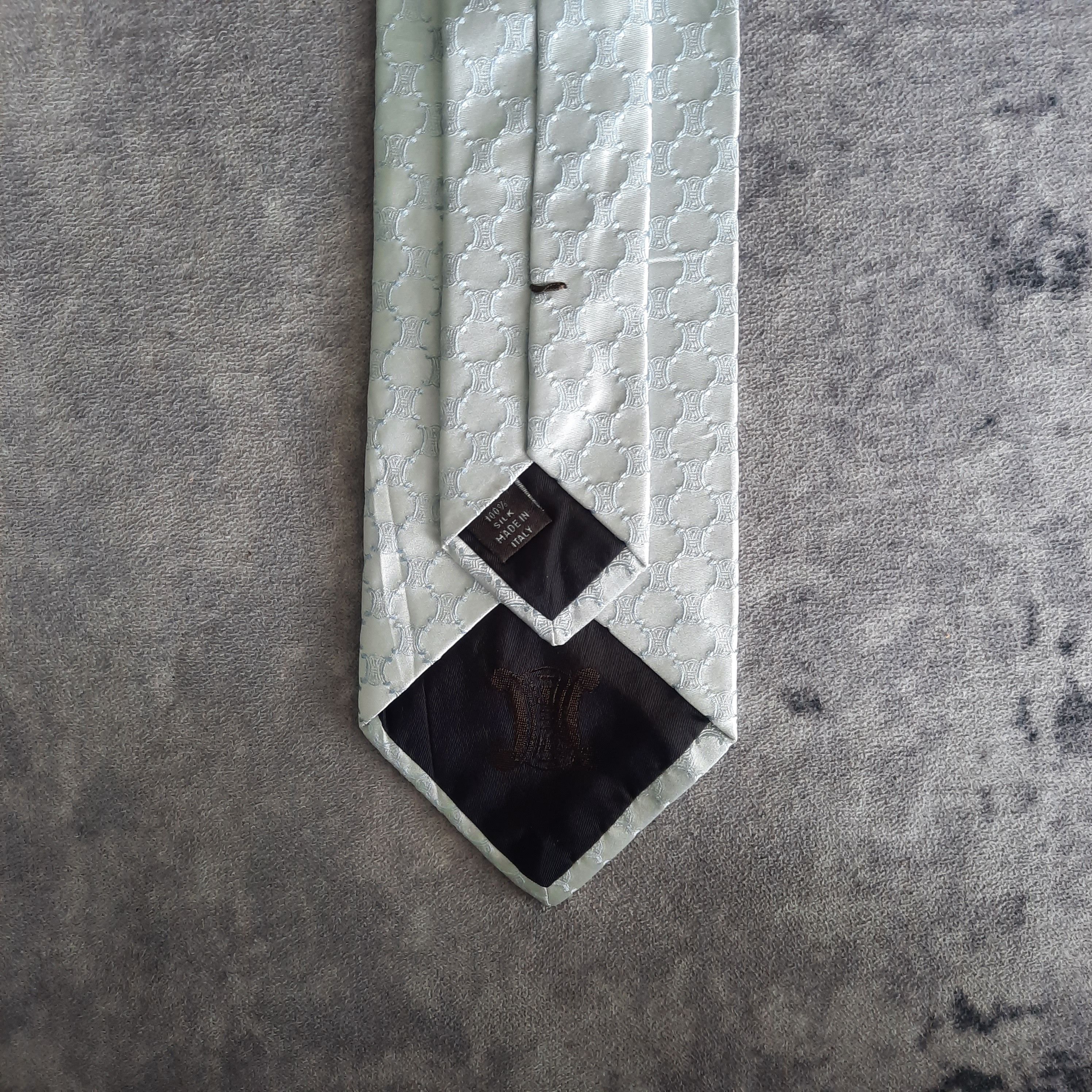 Celine 🔥Celine made in italy necktie Size ONE SIZE - 4 Thumbnail