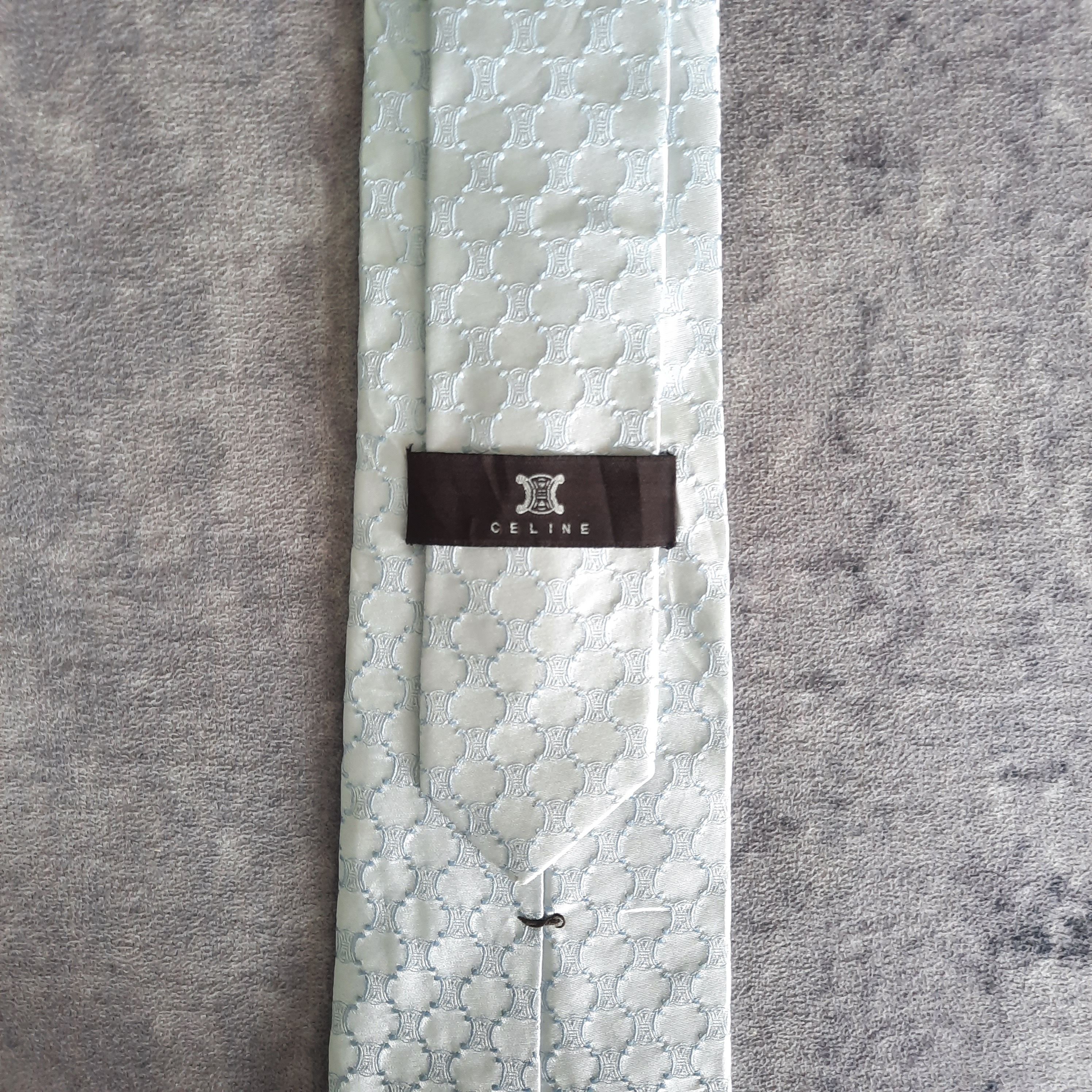 Celine 🔥Celine made in italy necktie Size ONE SIZE - 3 Thumbnail