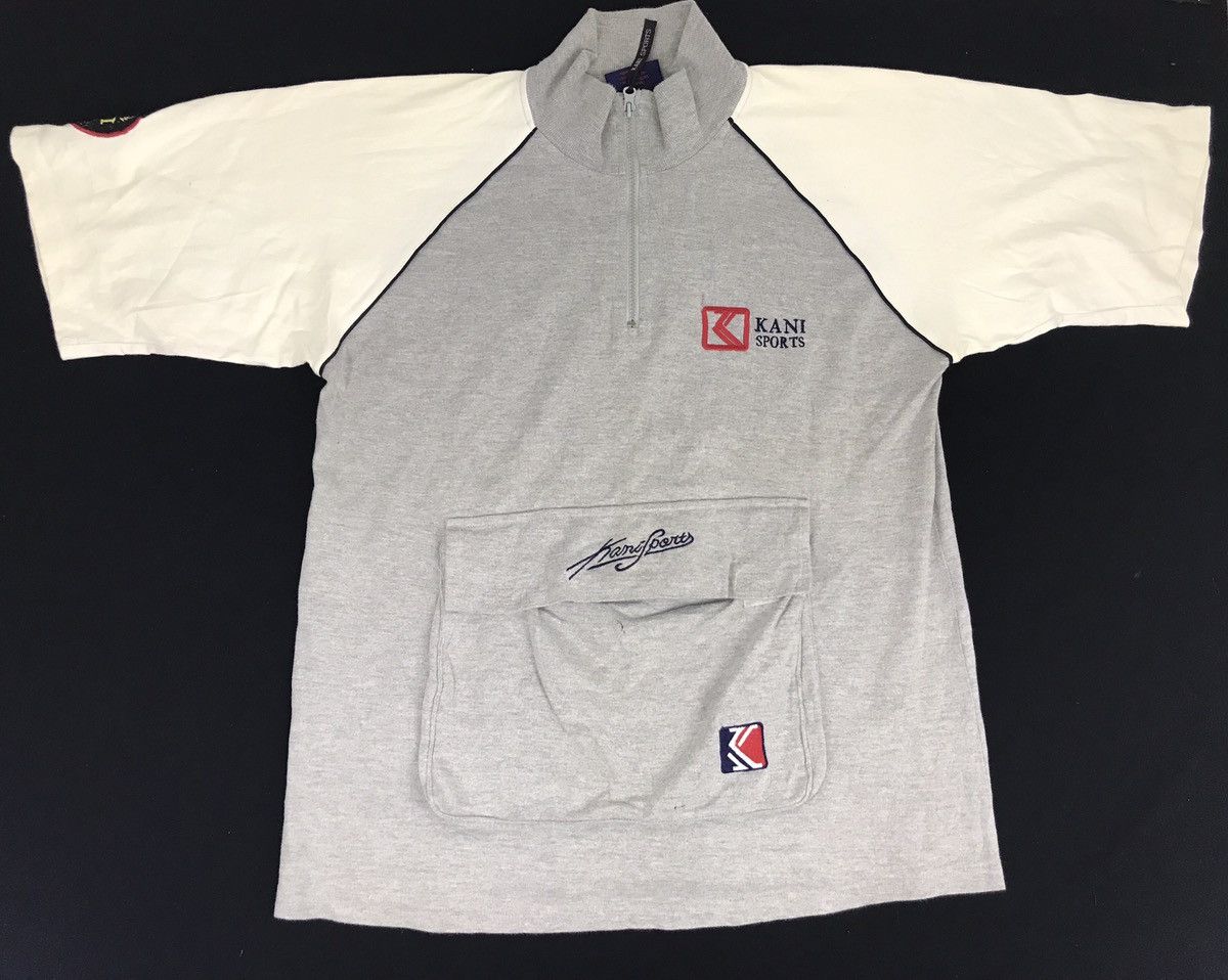 Karl Kani Karl Kani Jeans Sports Big Logo Sweatshirt Jacket Tee Shirt Size US L / EU 52-54 / 3 - 2 Thumbnail