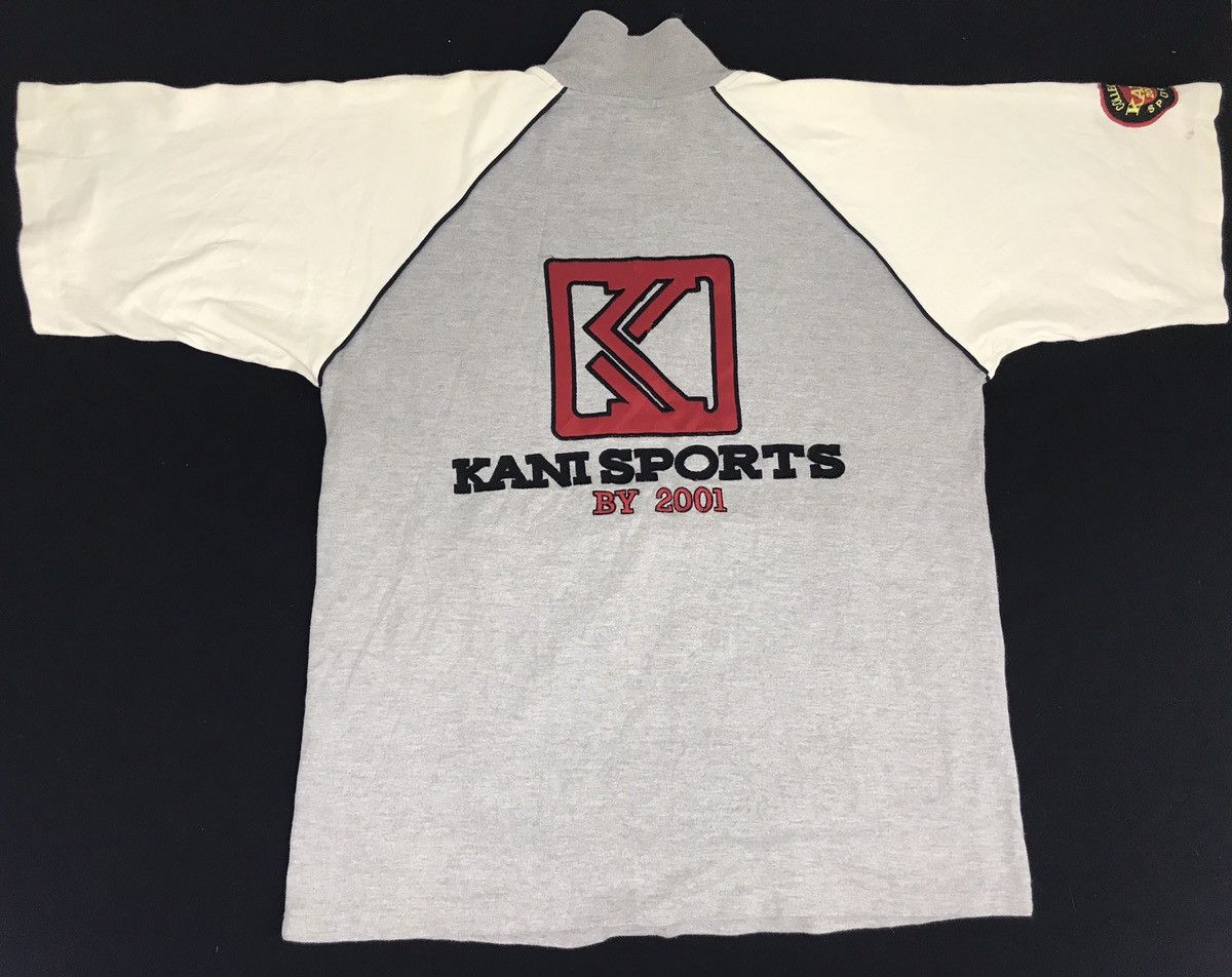 Karl Kani Karl Kani Jeans Sports Big Logo Sweatshirt Jacket Tee Shirt Size US L / EU 52-54 / 3 - 1 Thumbnail