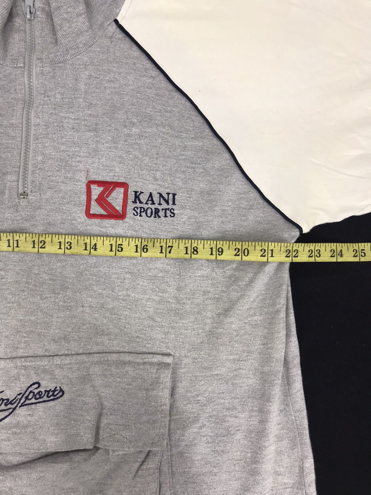 Karl Kani Karl Kani Jeans Sports Big Logo Sweatshirt Jacket Tee Shirt Size US L / EU 52-54 / 3 - 6 Thumbnail