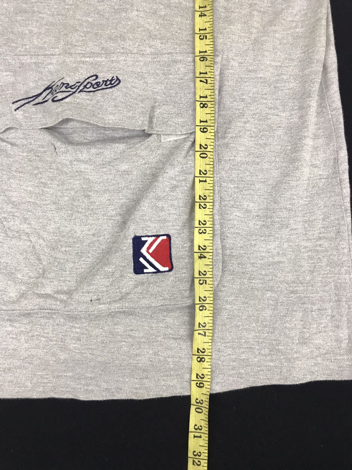 Karl Kani Karl Kani Jeans Sports Big Logo Sweatshirt Jacket Tee Shirt Size US L / EU 52-54 / 3 - 7 Thumbnail