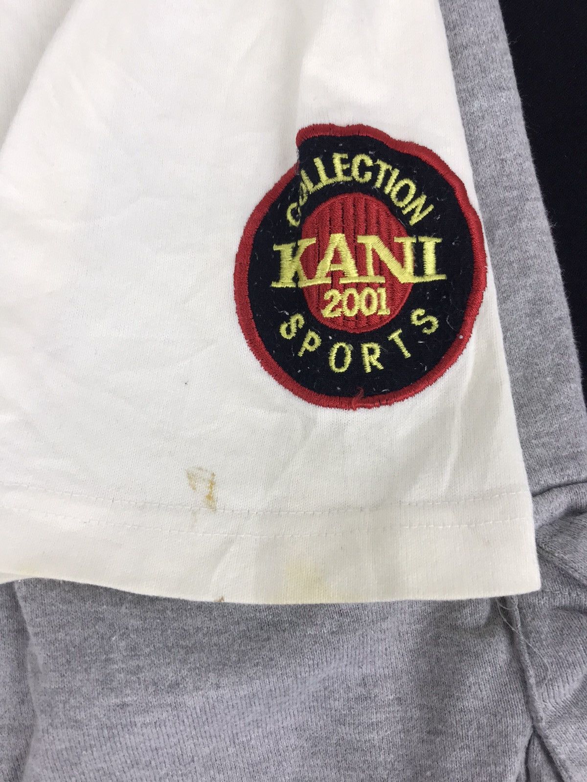 Karl Kani Karl Kani Jeans Sports Big Logo Sweatshirt Jacket Tee Shirt Size US L / EU 52-54 / 3 - 3 Thumbnail