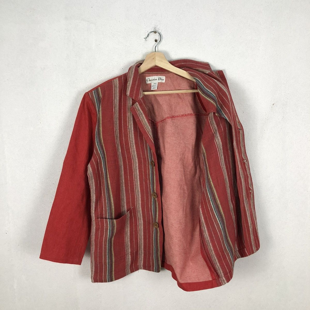 Christian Dior Monsieur VINTAGE CHRISTIAN DIOR CASUAL JACKET MADE IN USA Size US M / EU 48-50 / 2 - 10 Thumbnail